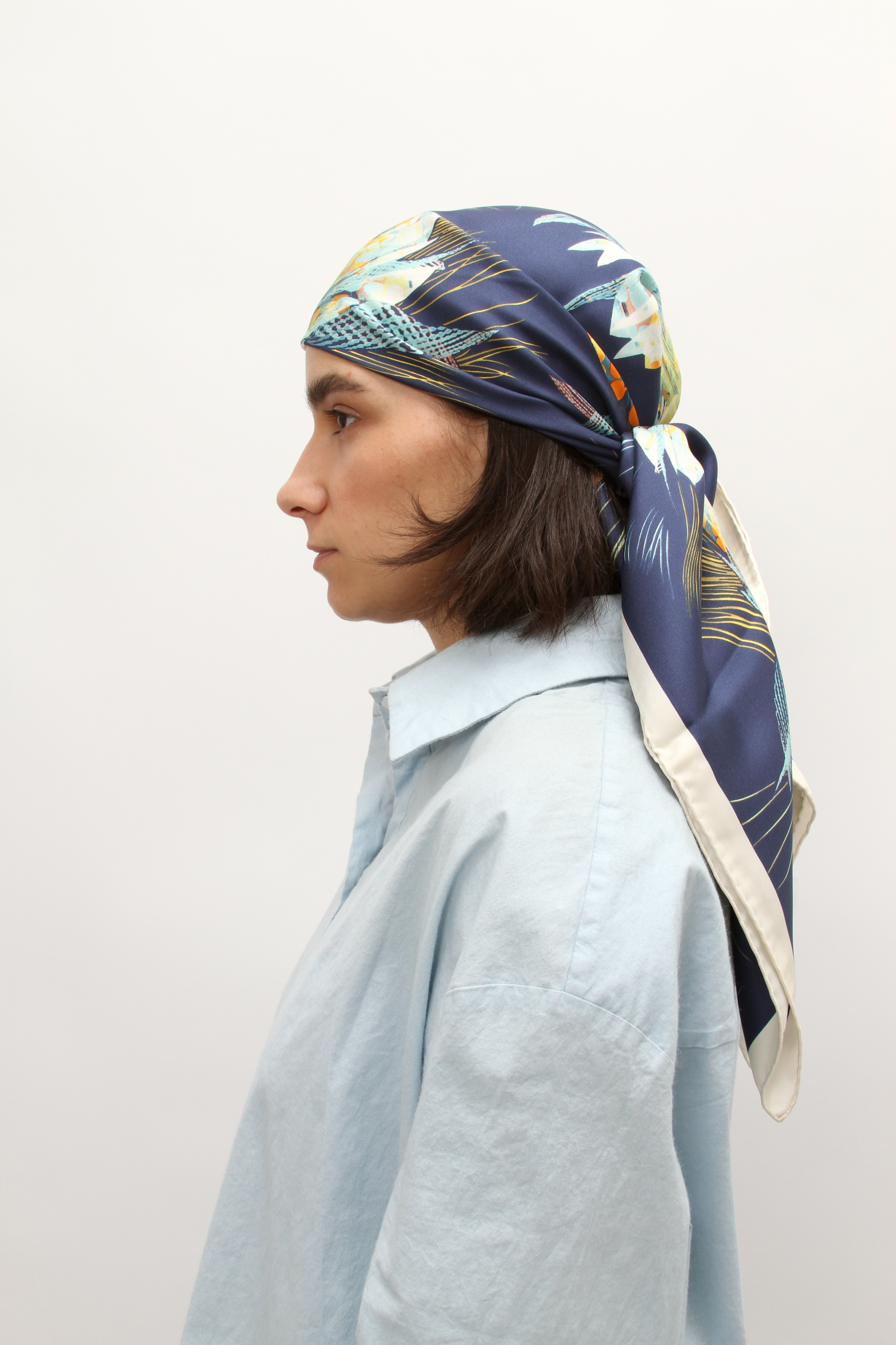Salvatore Ferragamo Silk Scarf 5