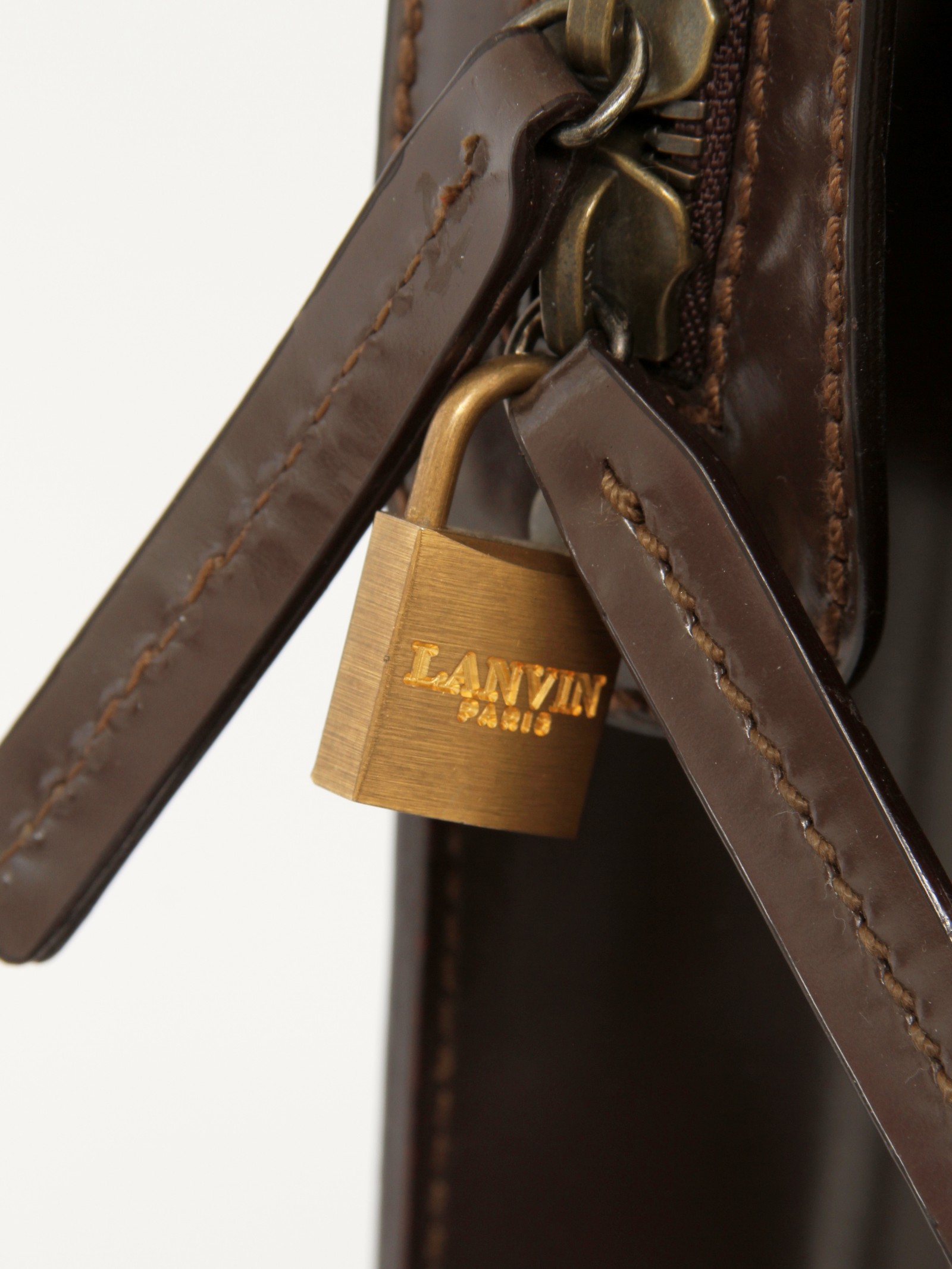 Lanvin Leather Bag 6