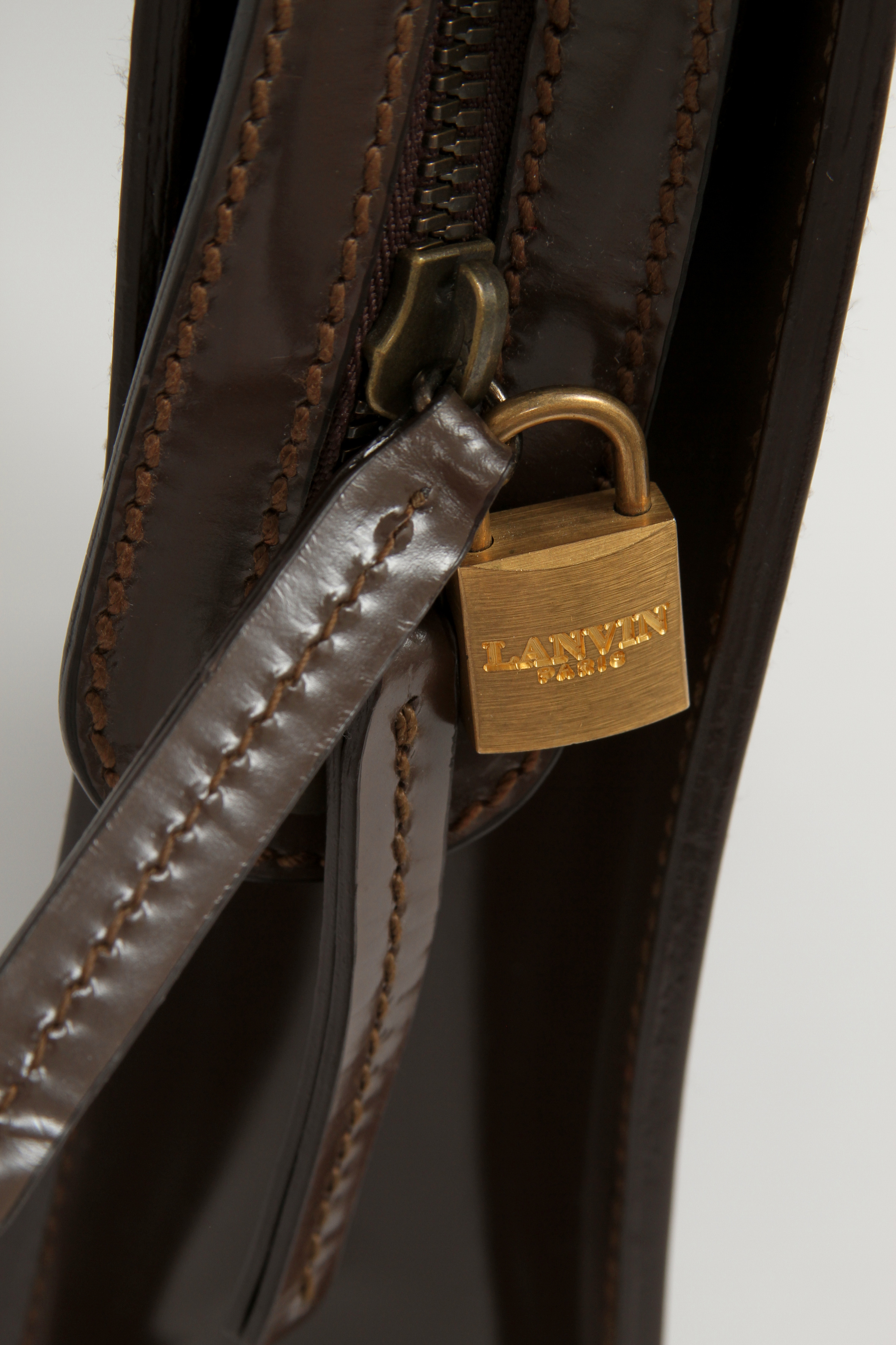 Lanvin Leather Bag 19