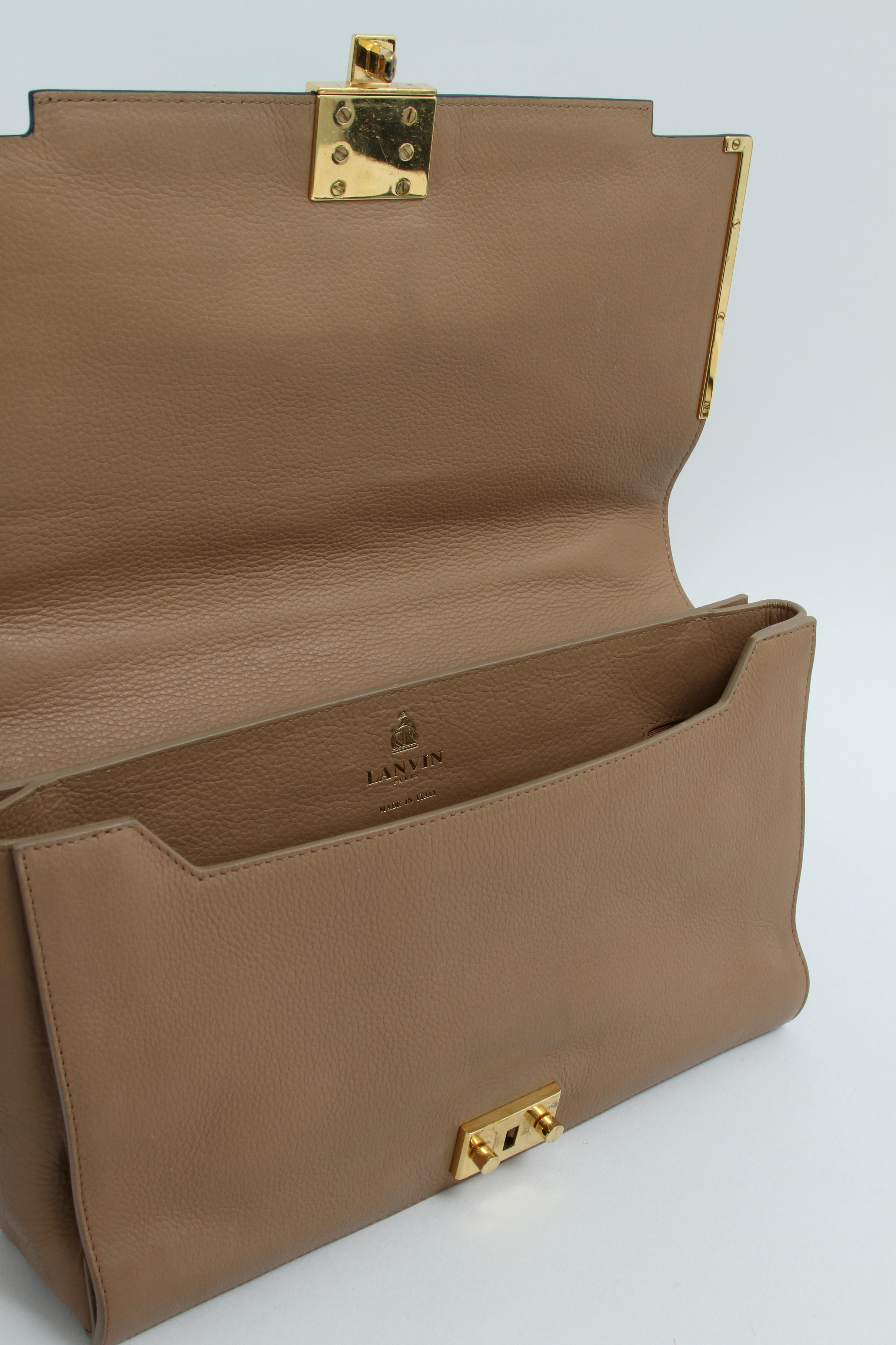 Lanvin Leather Bag 11