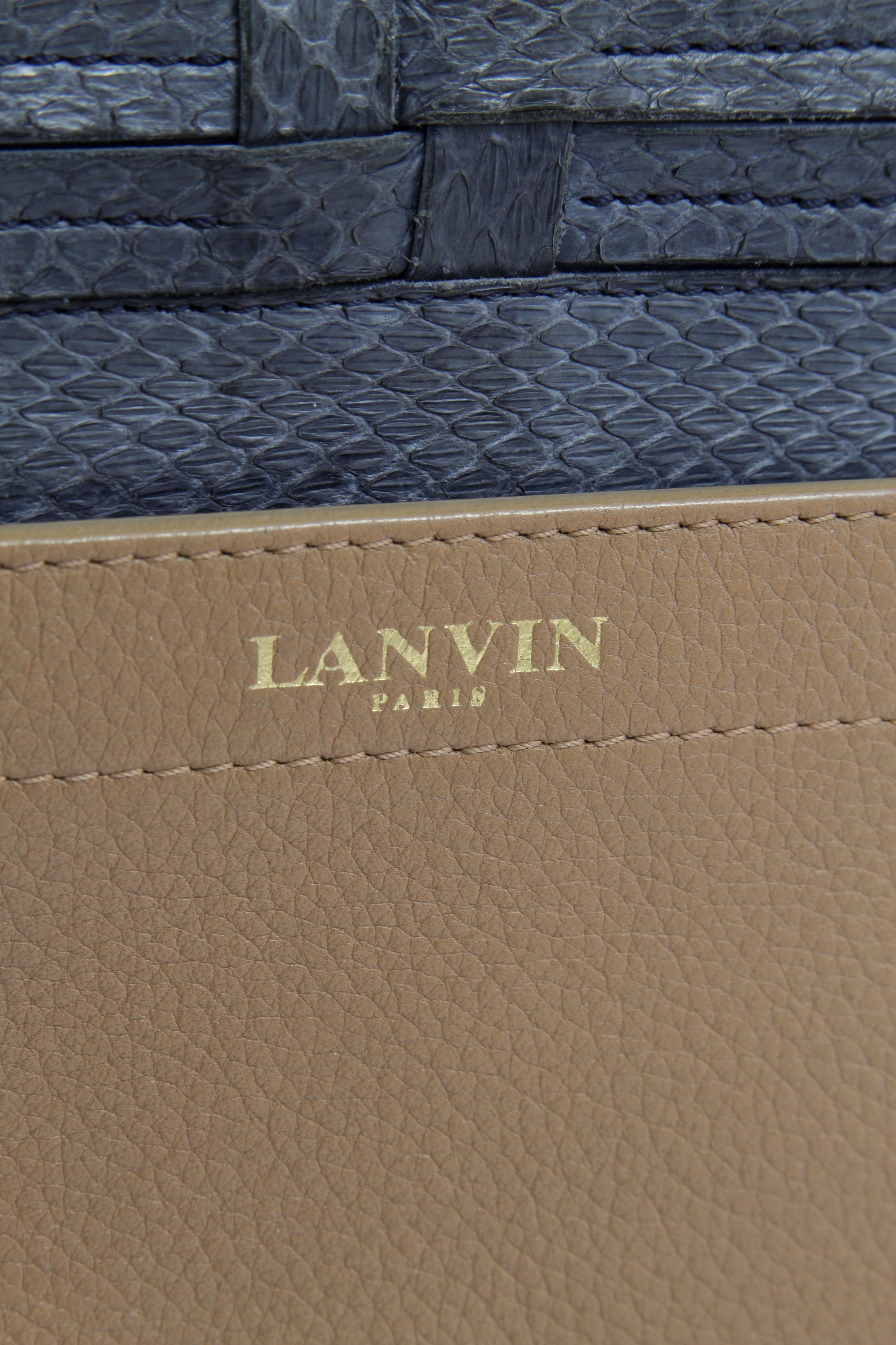 Lanvin Leather Bag 8