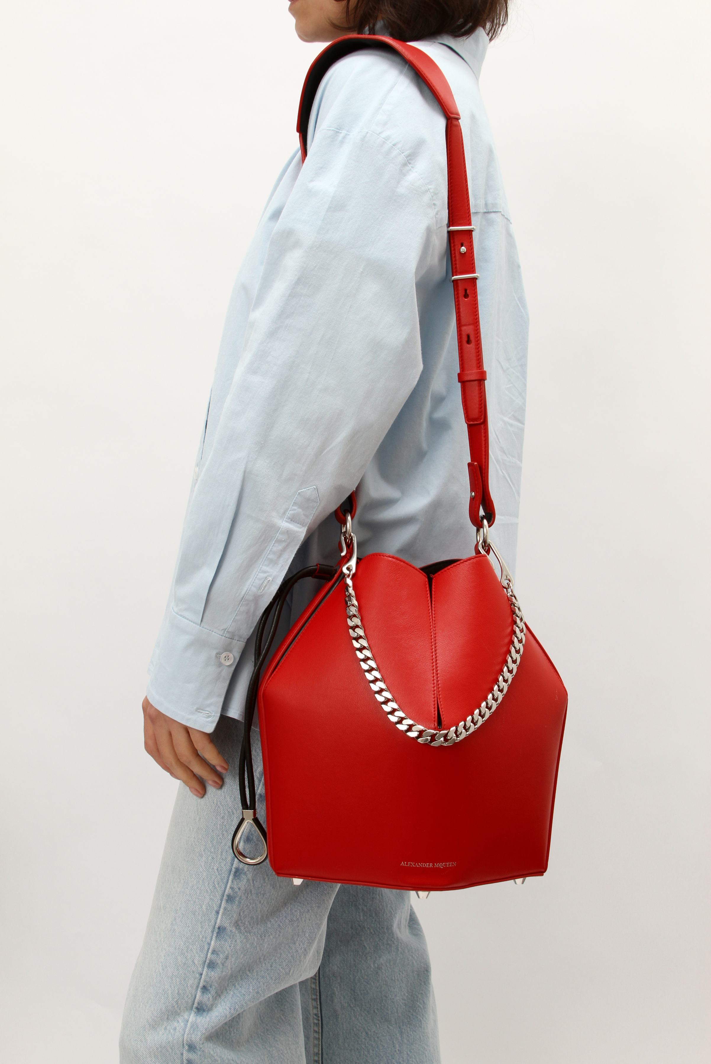 Alexander Mcqueen Leather Bag 7