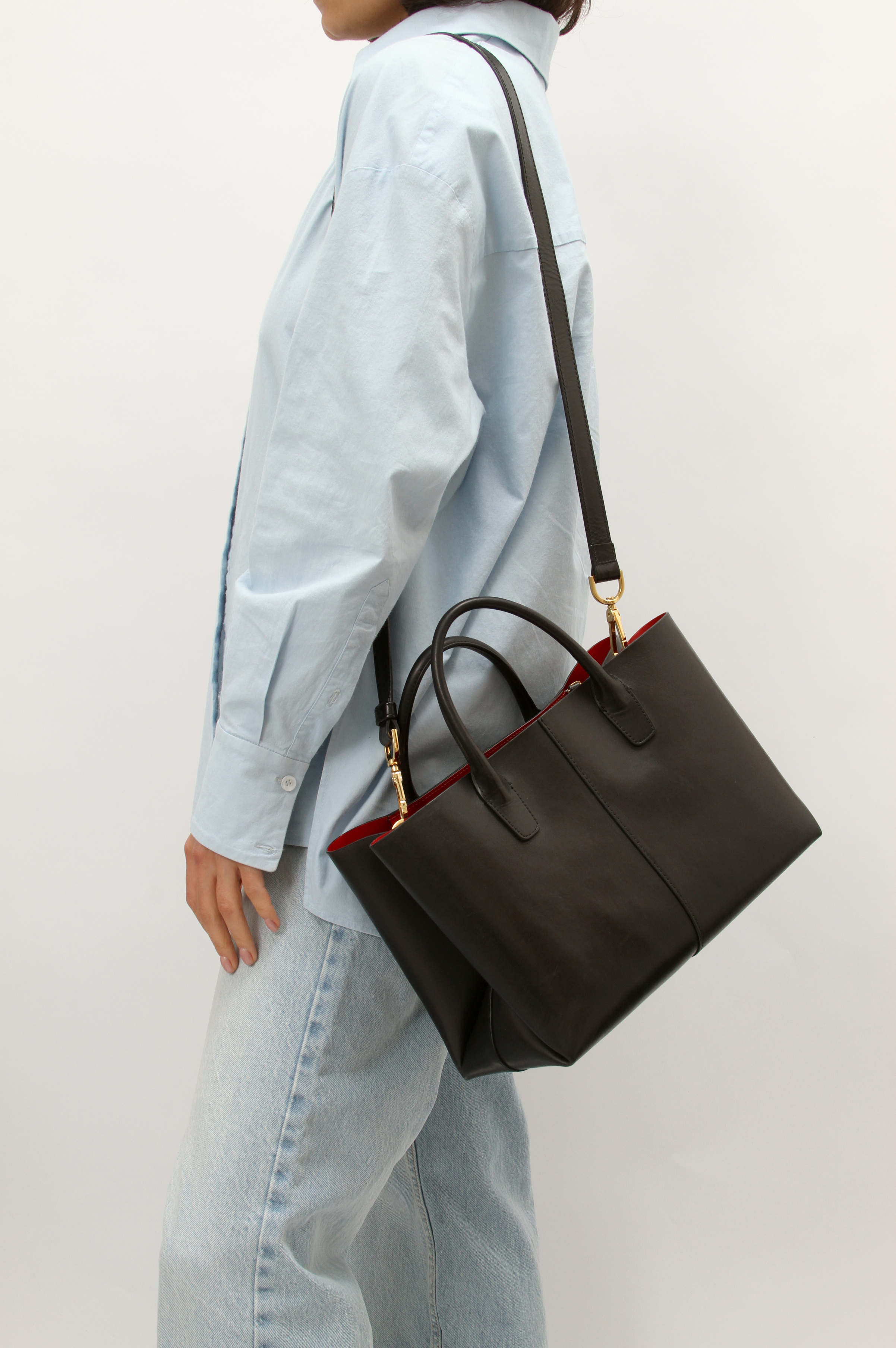 Mansur Gavriel Leather Bag 7