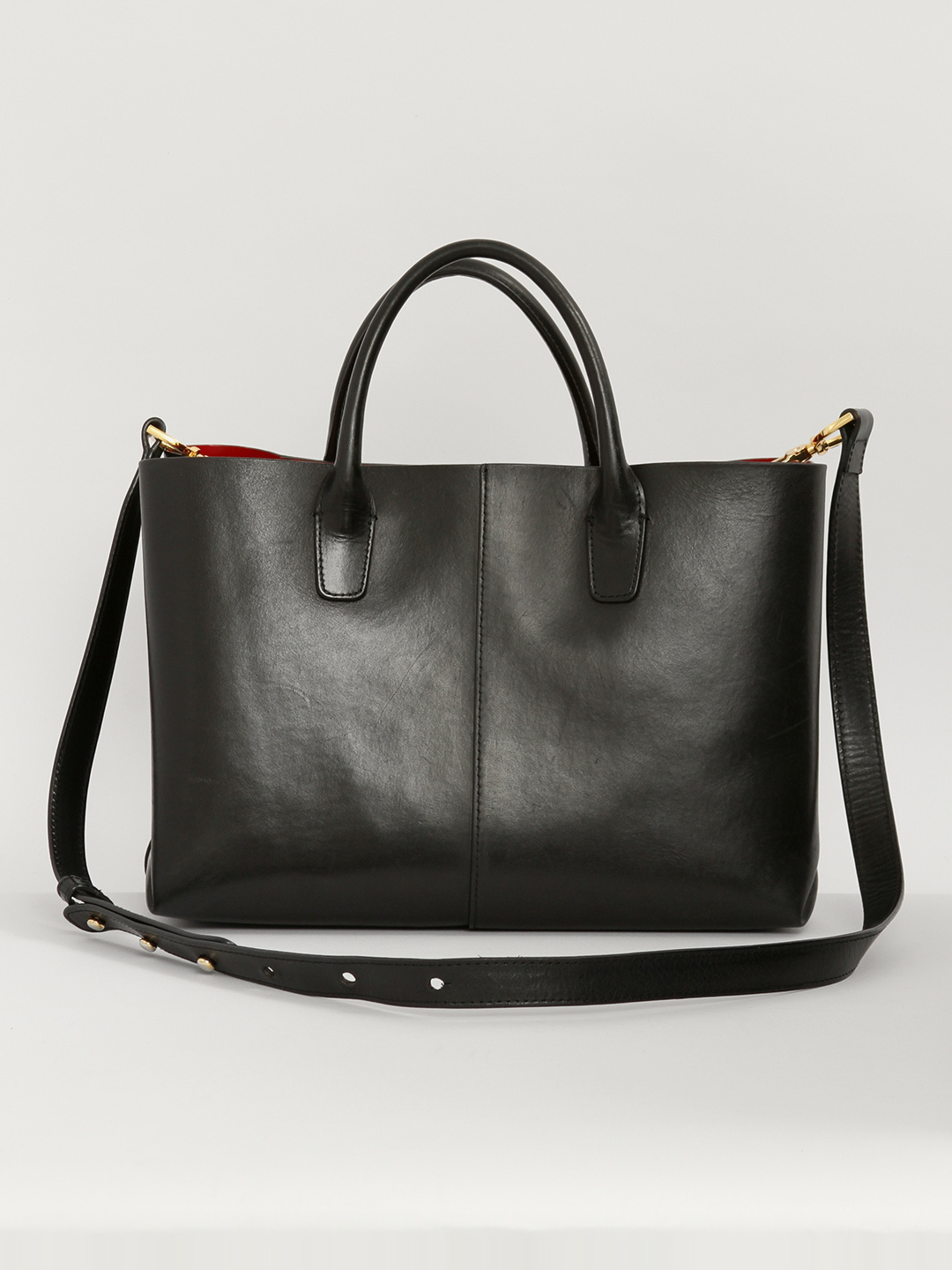 Mansur Gavriel Leather Bag 0