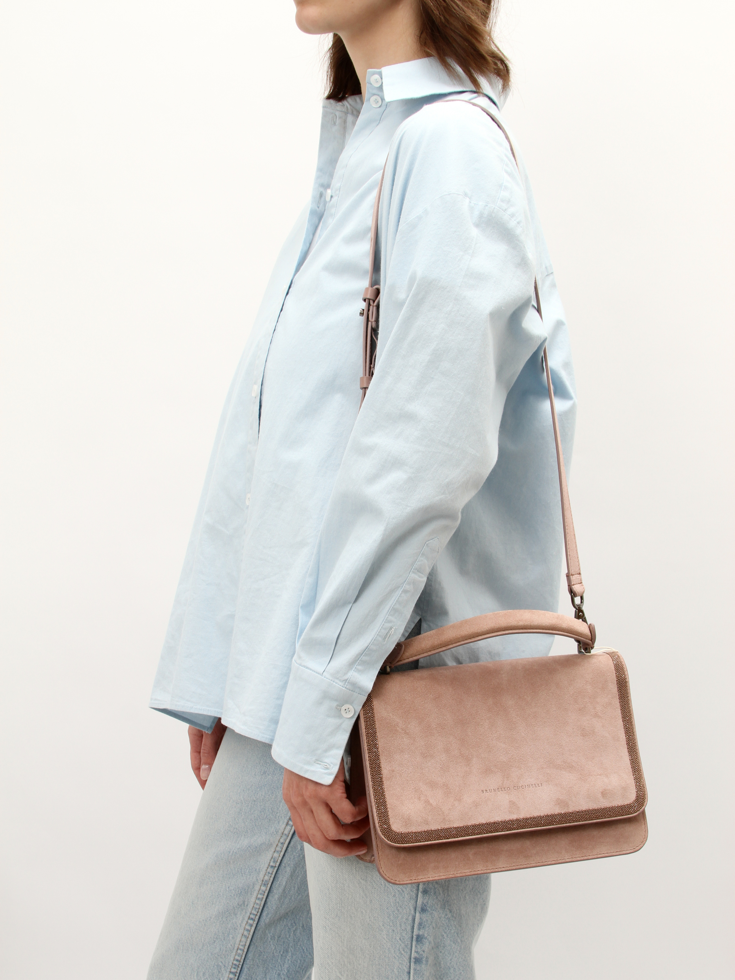 Brunello Cucinelli Leather Bag 18