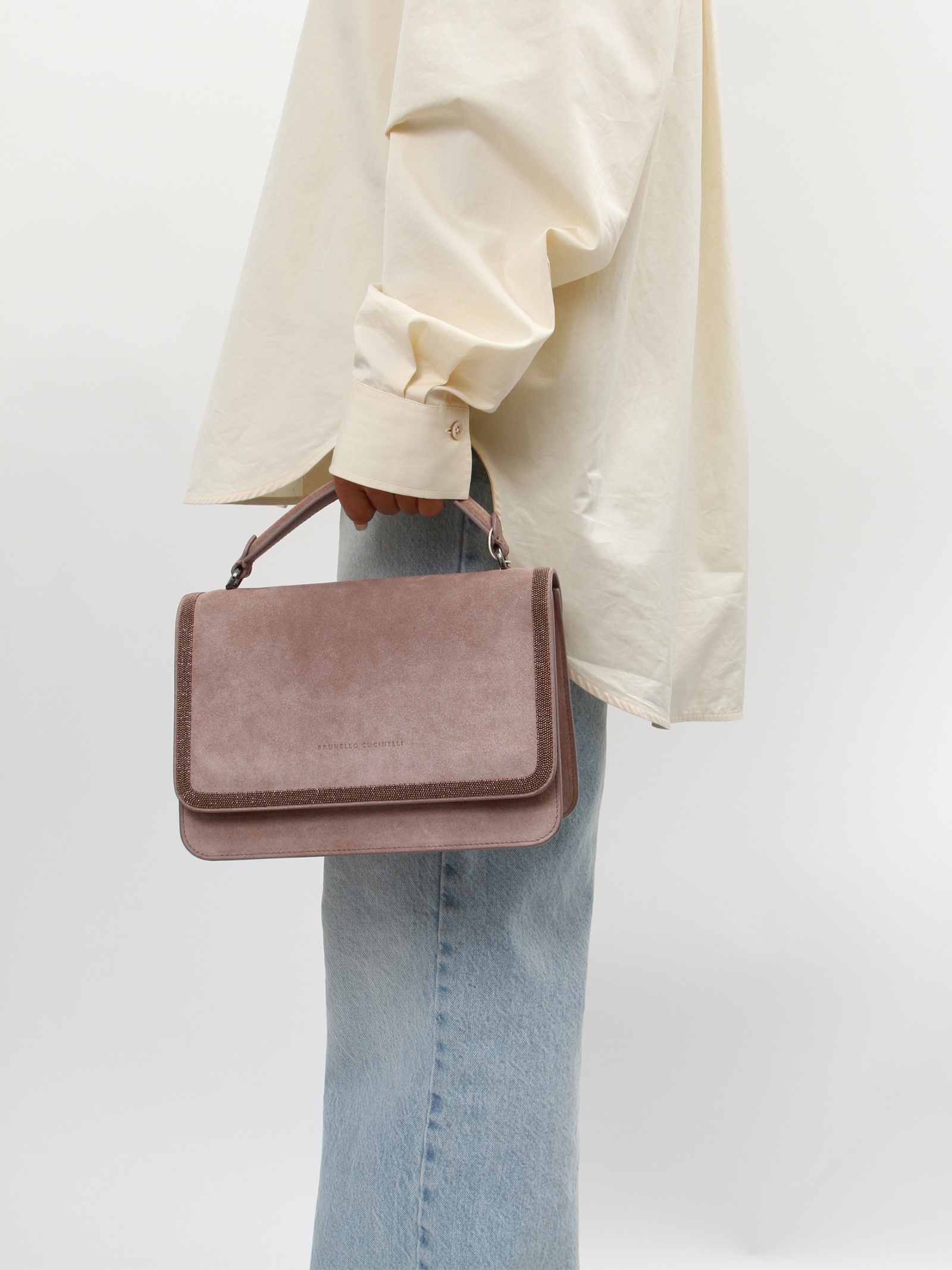 Brunello Cucinelli Leather Bag 9
