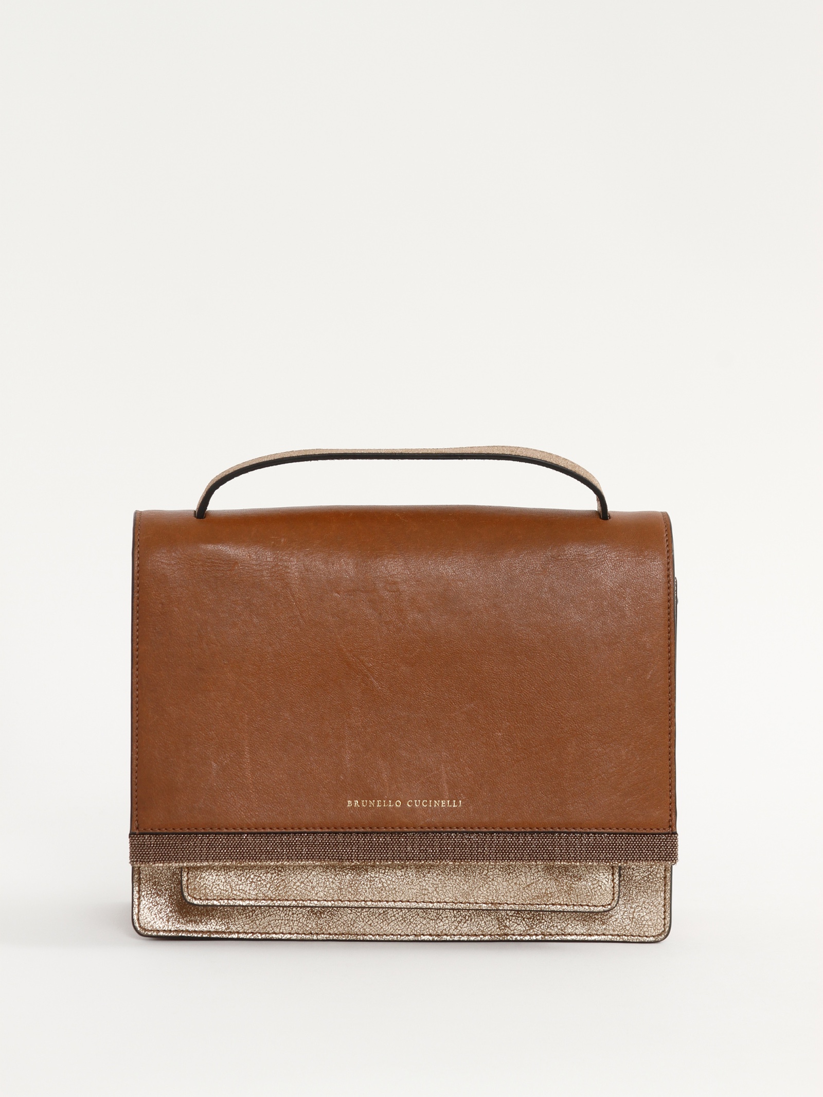 Brunello Cucinelli Leather Bag