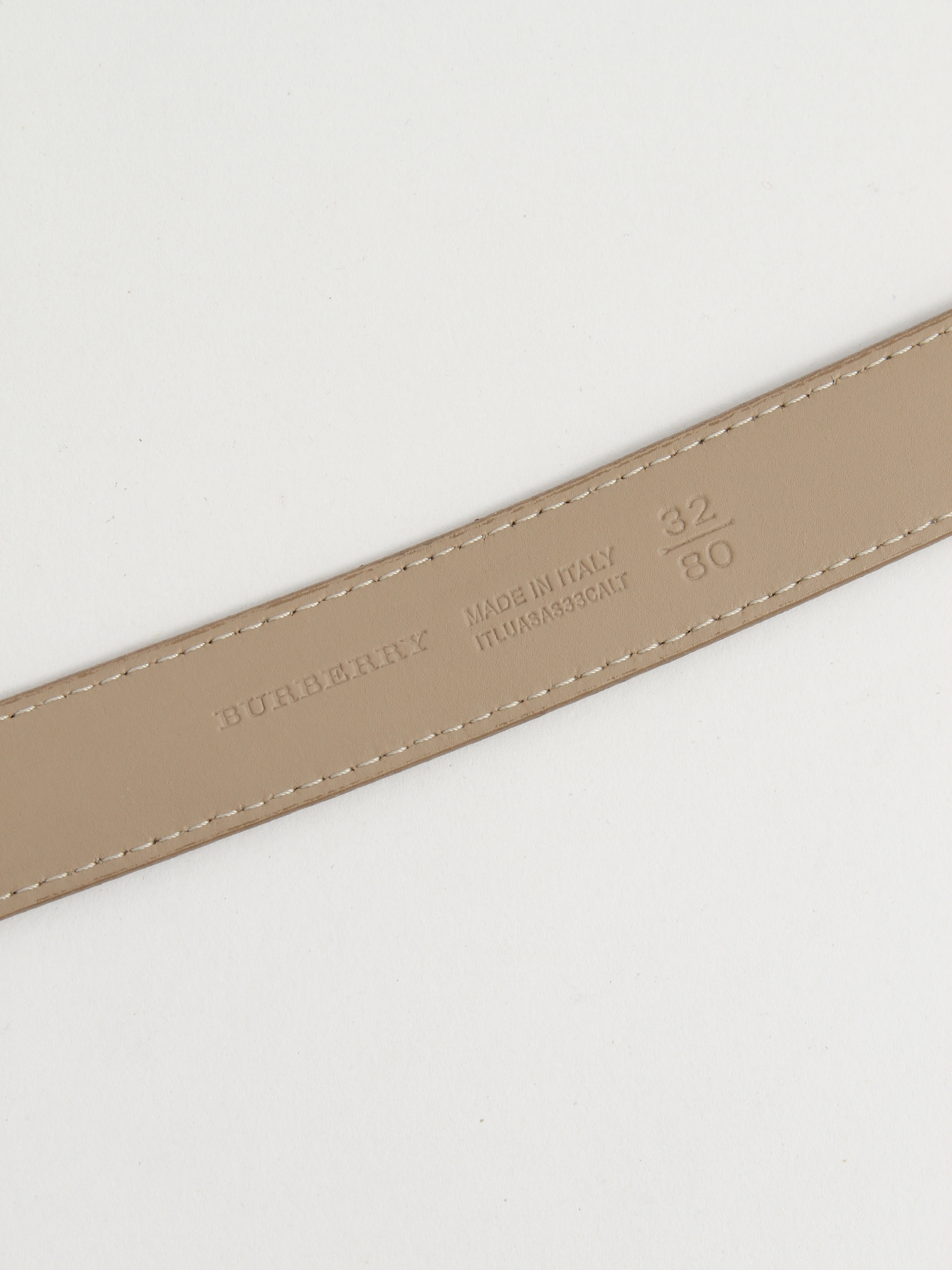 Burberry Belt 3