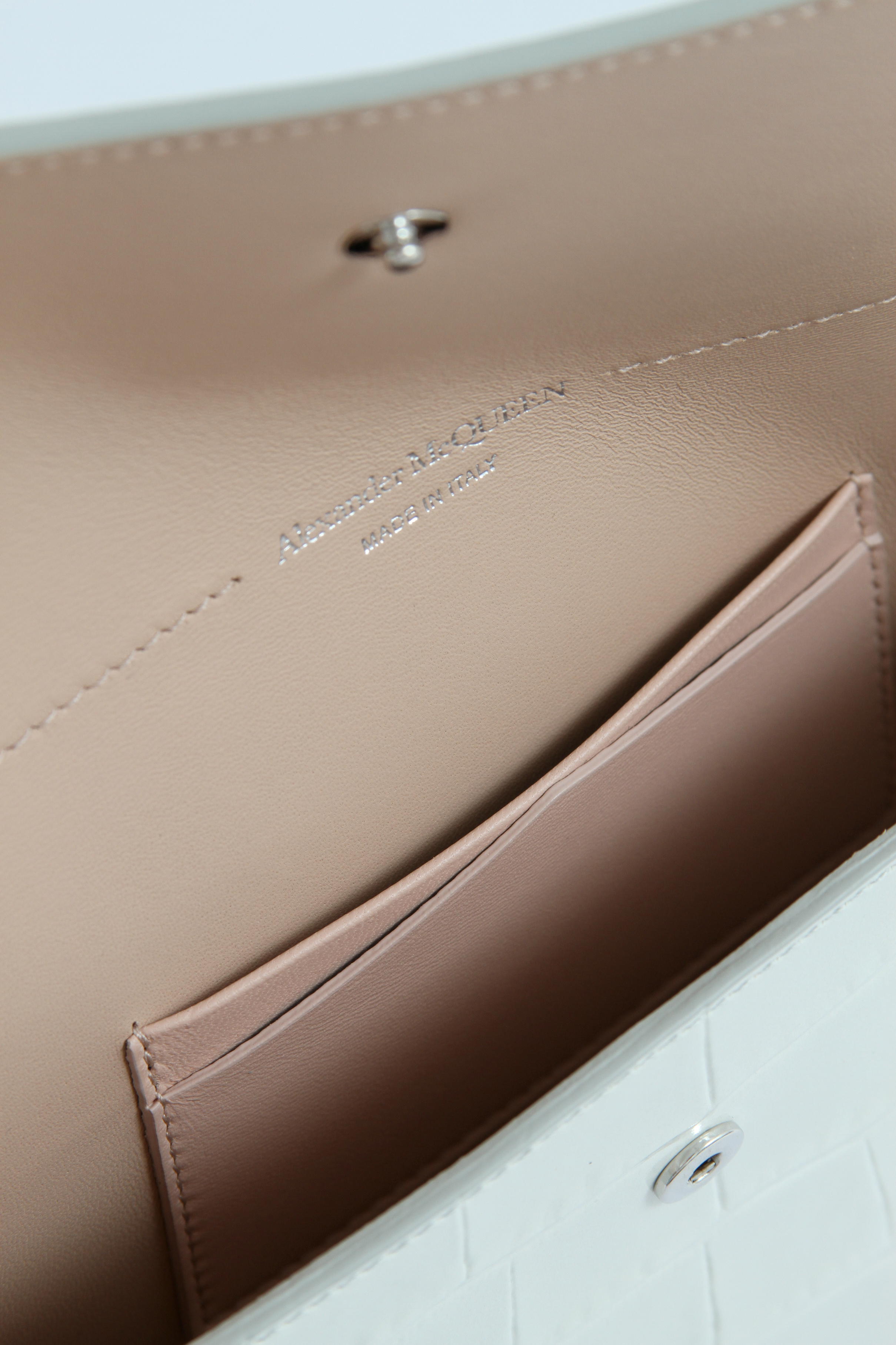 Alexander Mcqueen Leather Bag 8