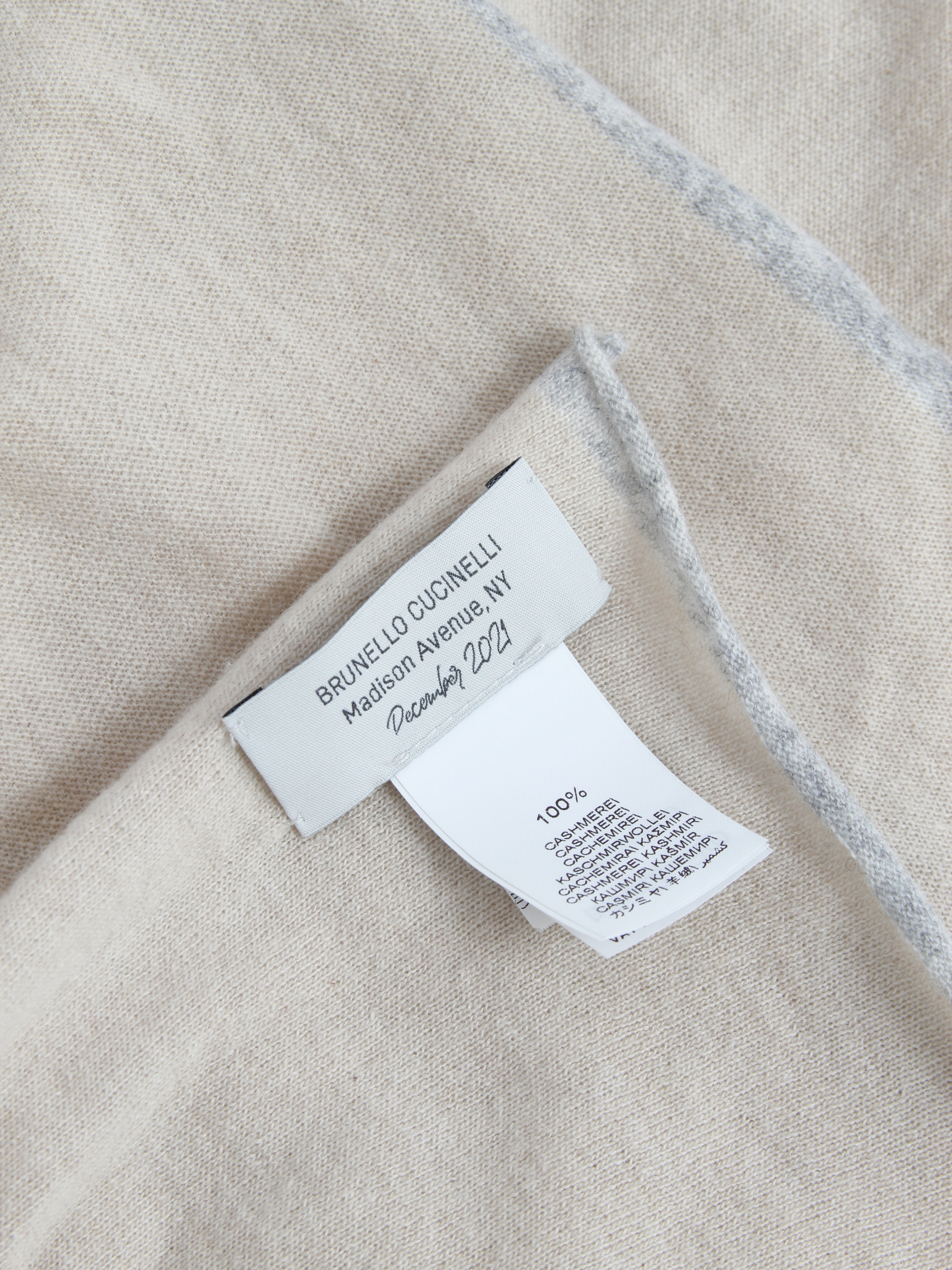 Brunello Cucinelli Scarf 2