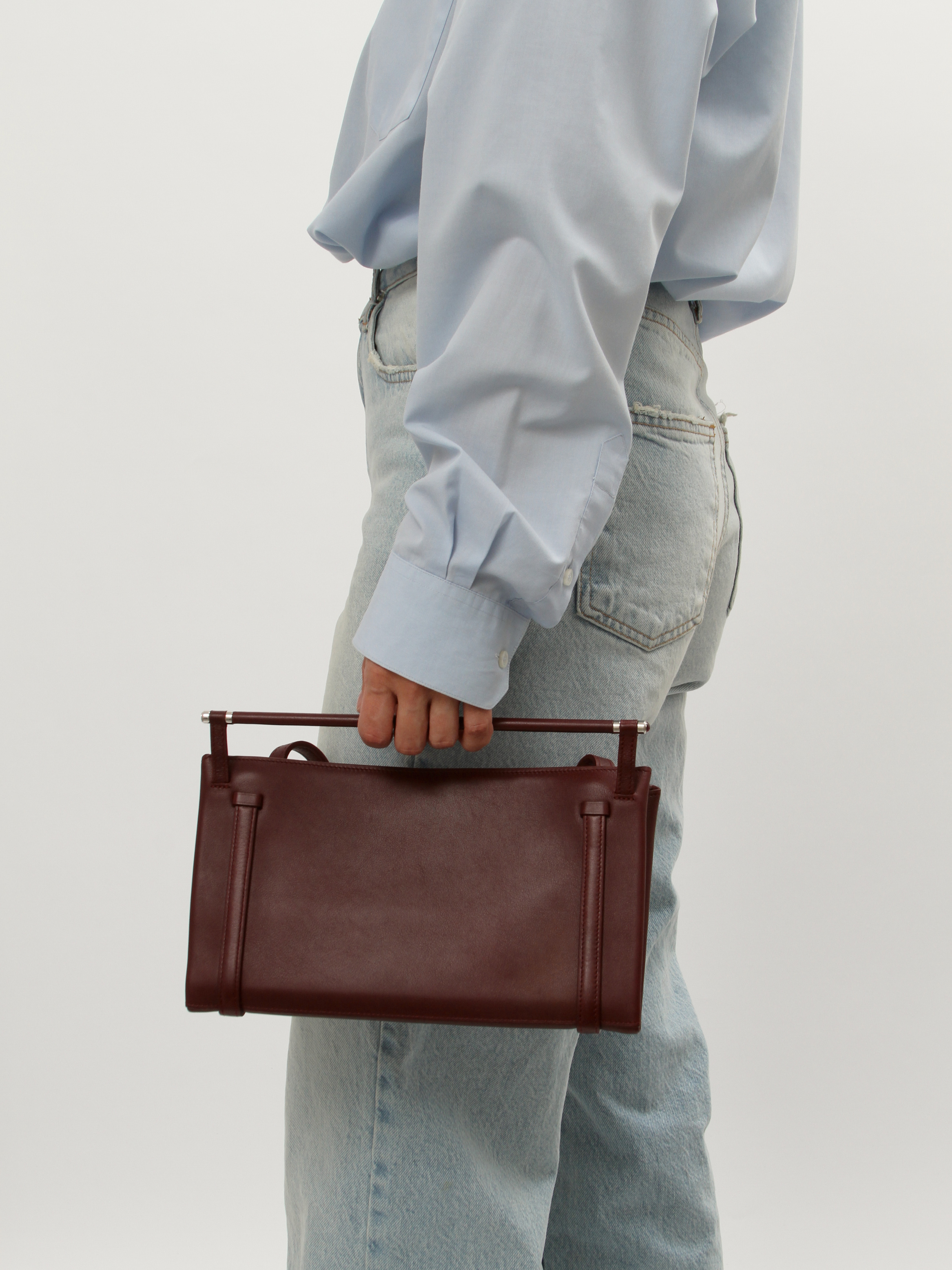 Cartier Leather Bag 12