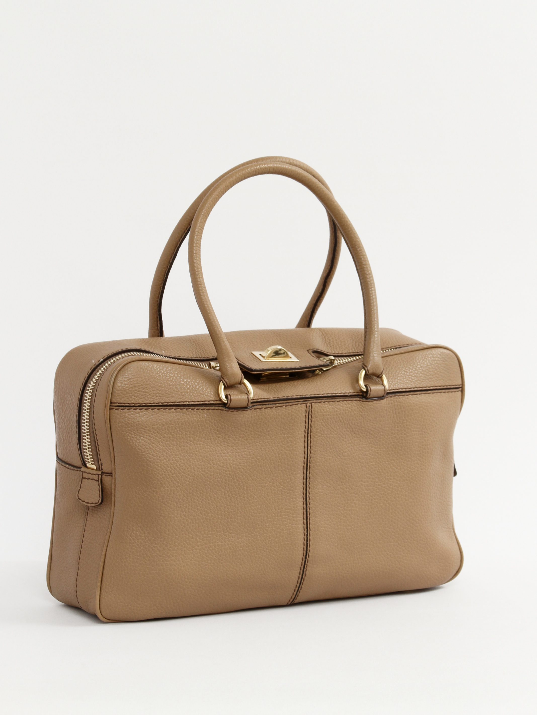 Max Mara Leather Bag 1