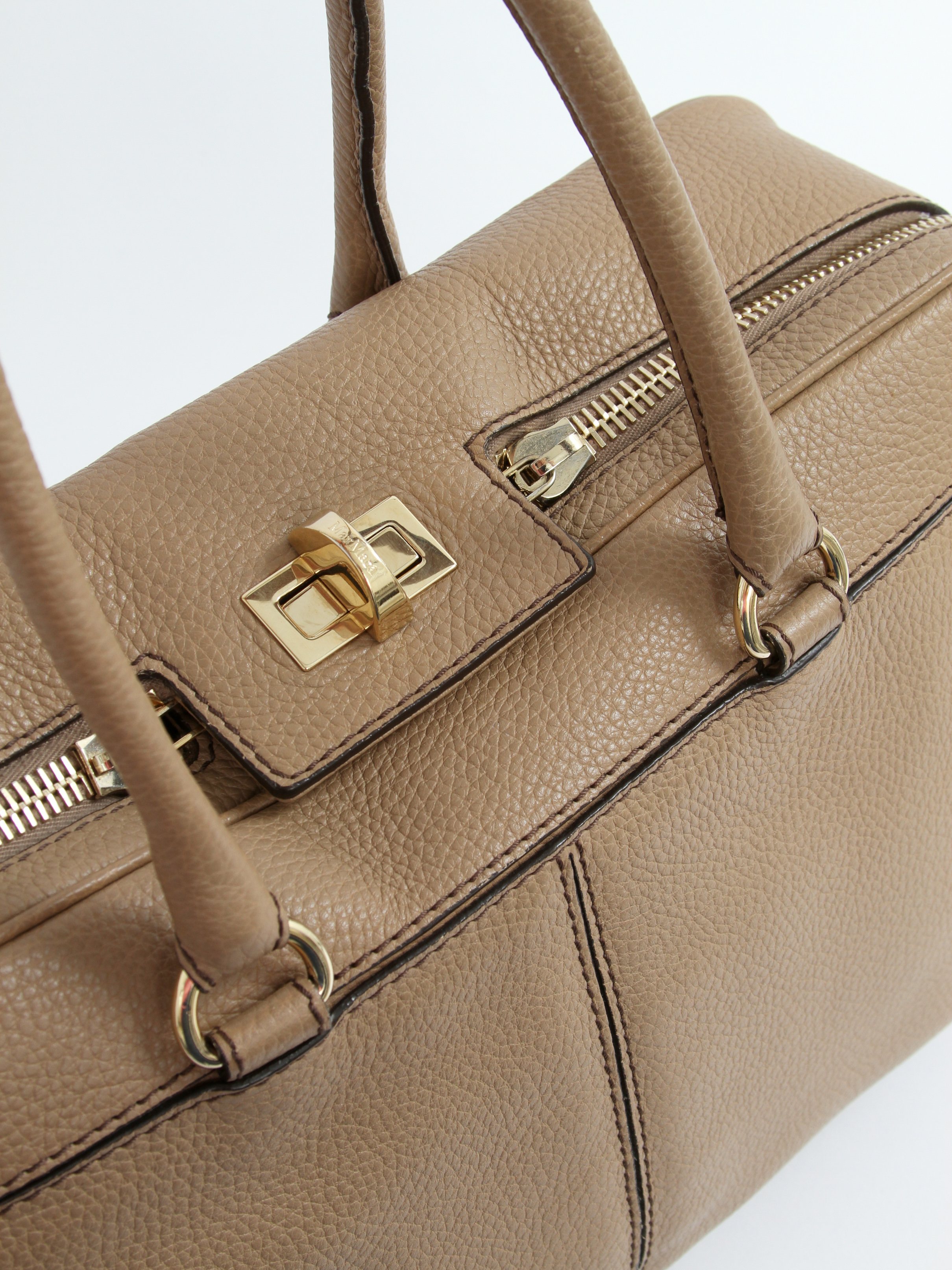 Max Mara Leather Bag 5
