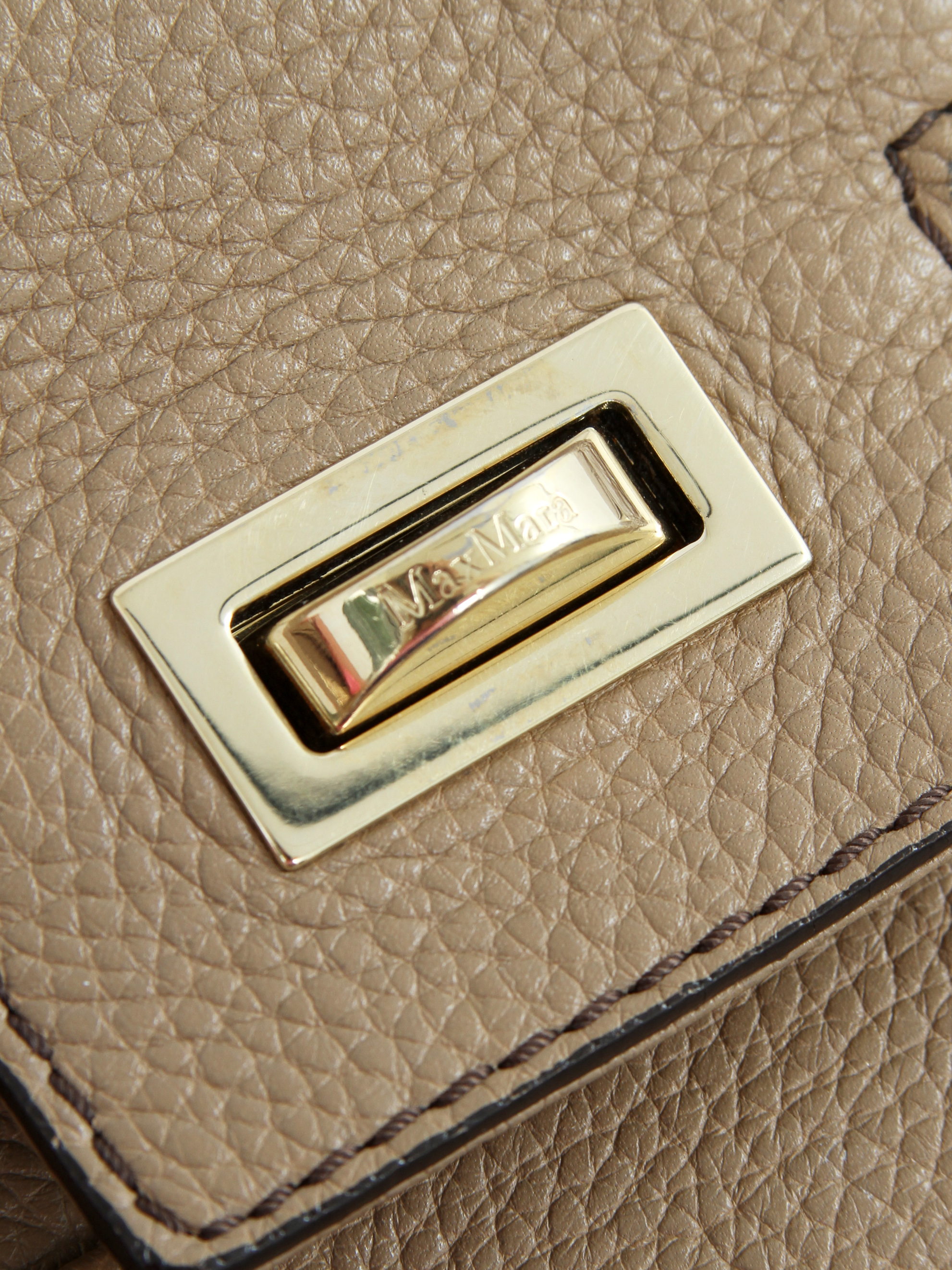 Max Mara Leather Bag 6