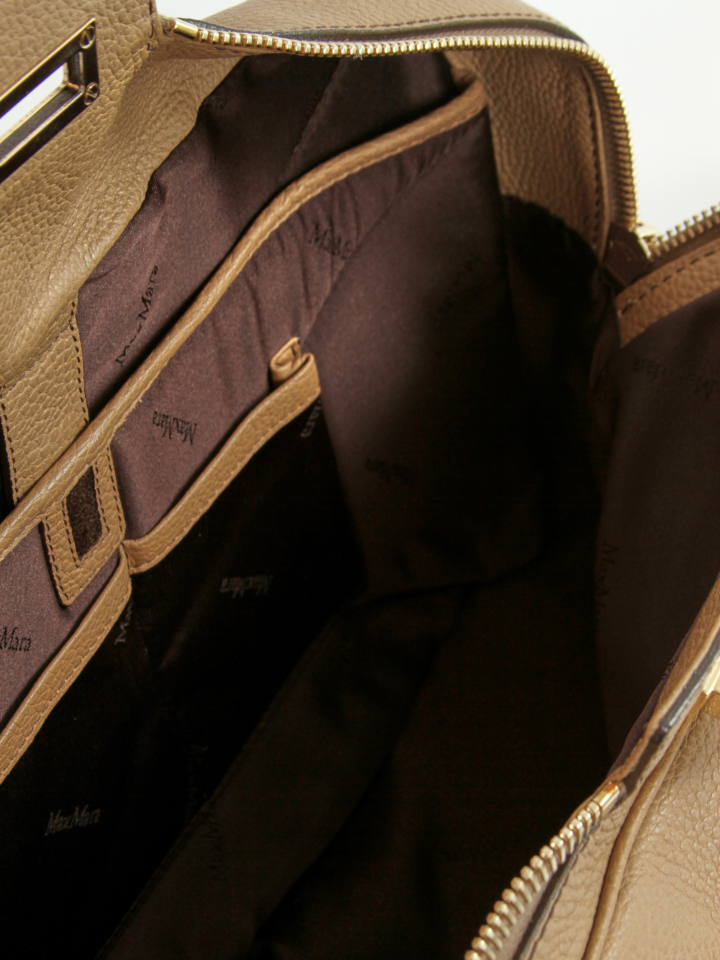 Max Mara Leather Bag 7