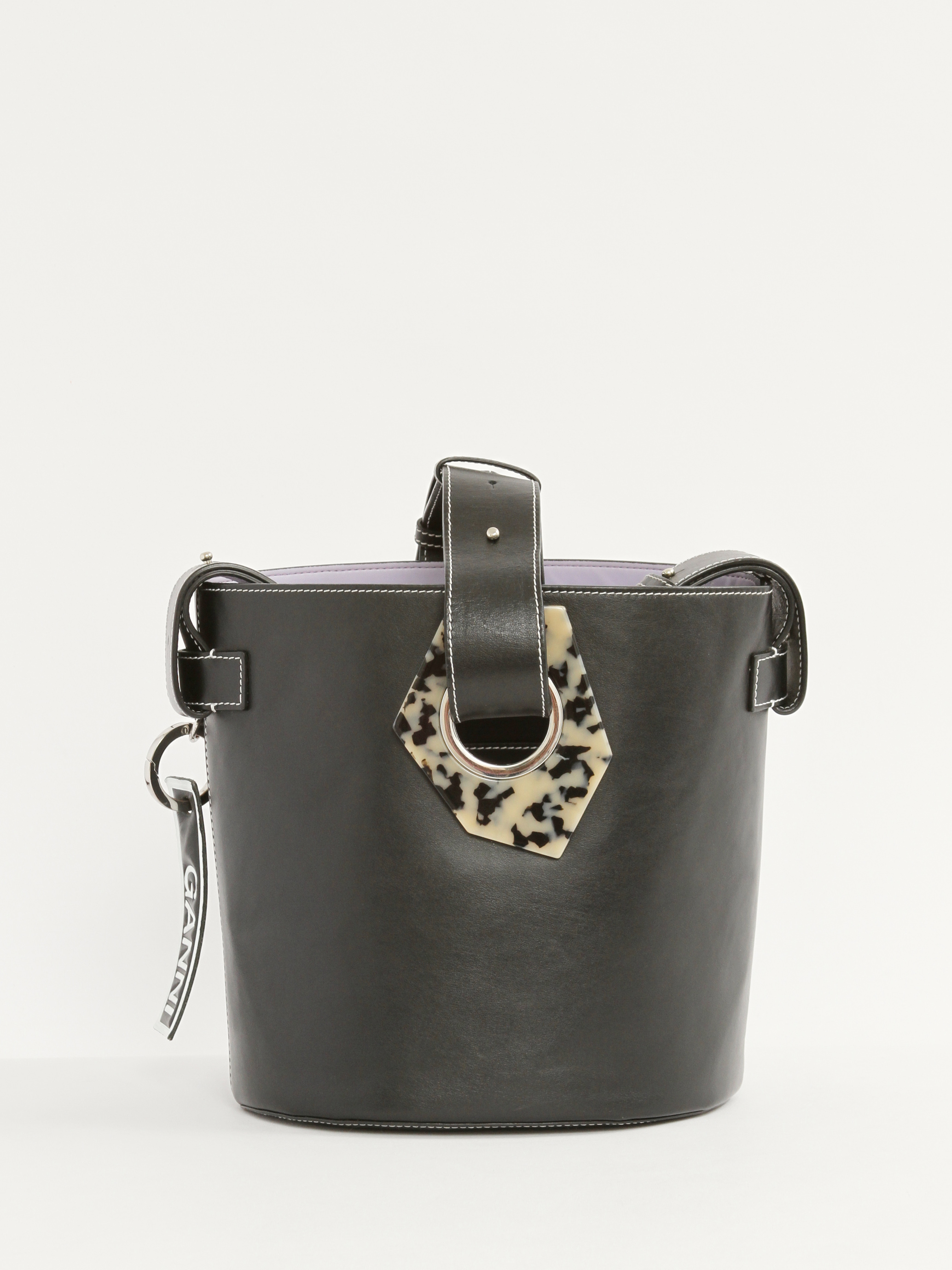 Ganni Leather Bag 0