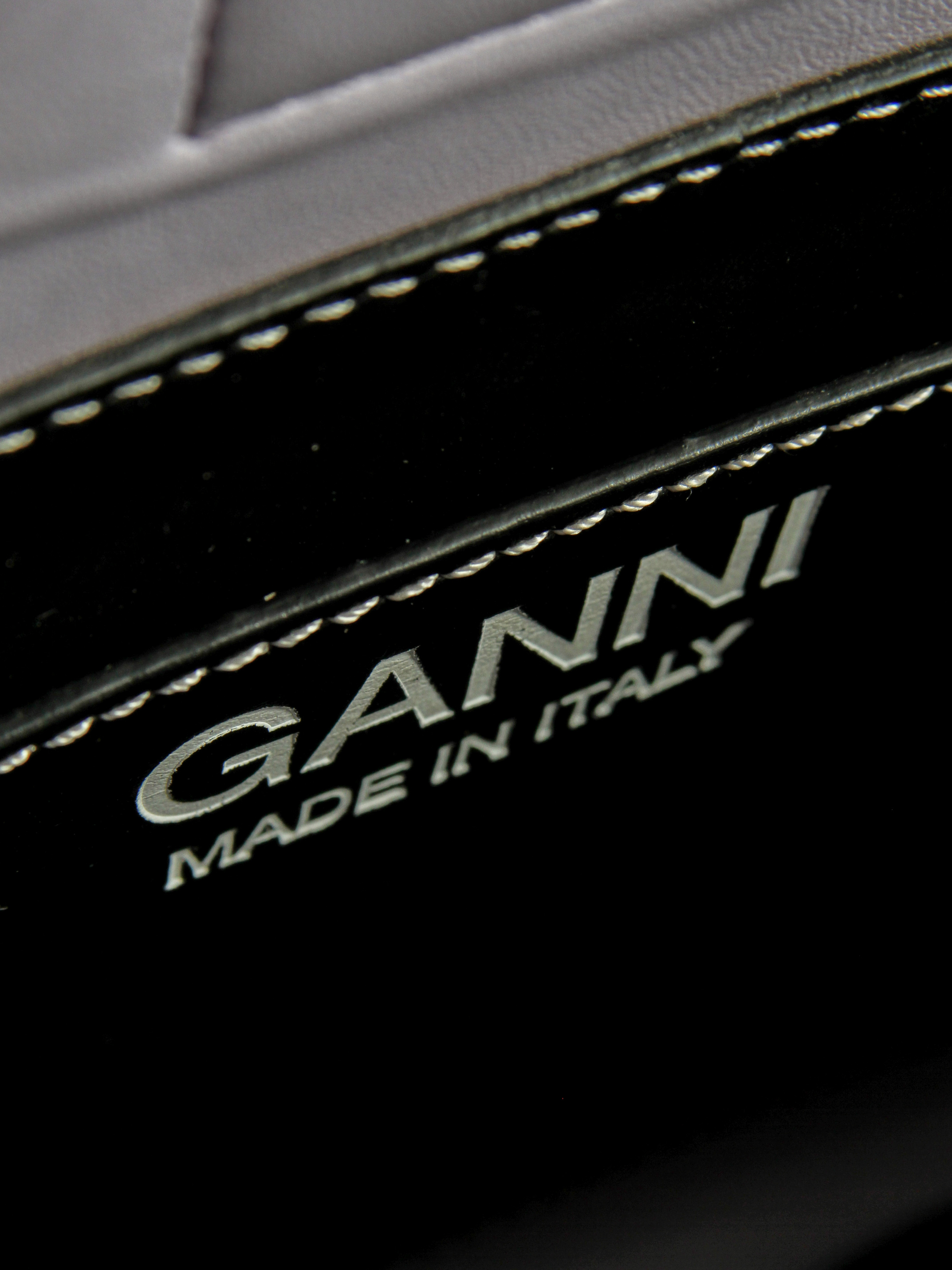 Ganni Leather Bag 8