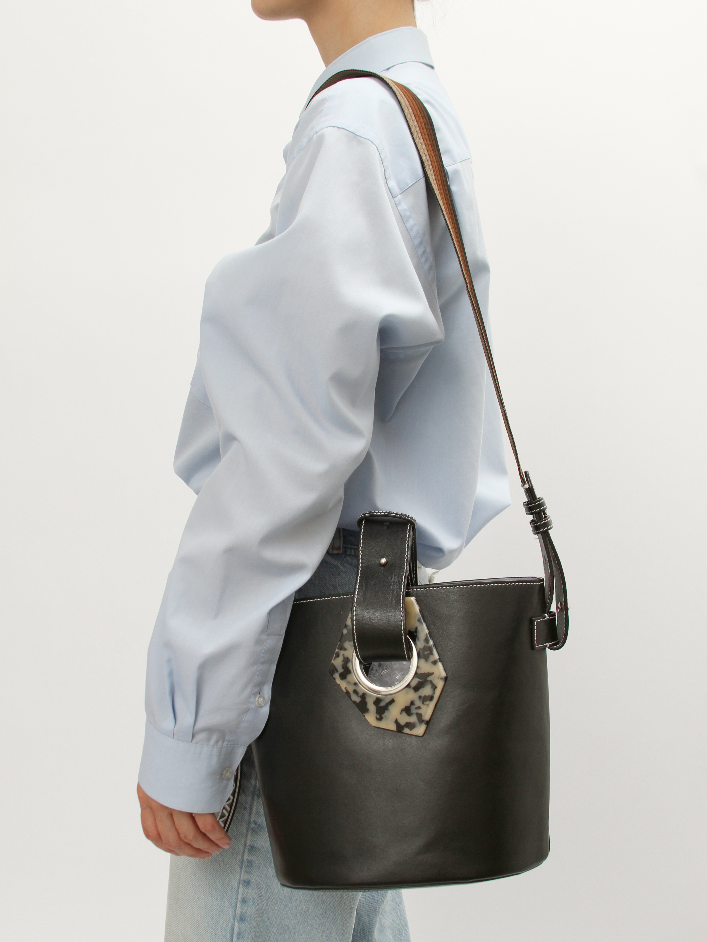 Ganni Leather Bag 9
