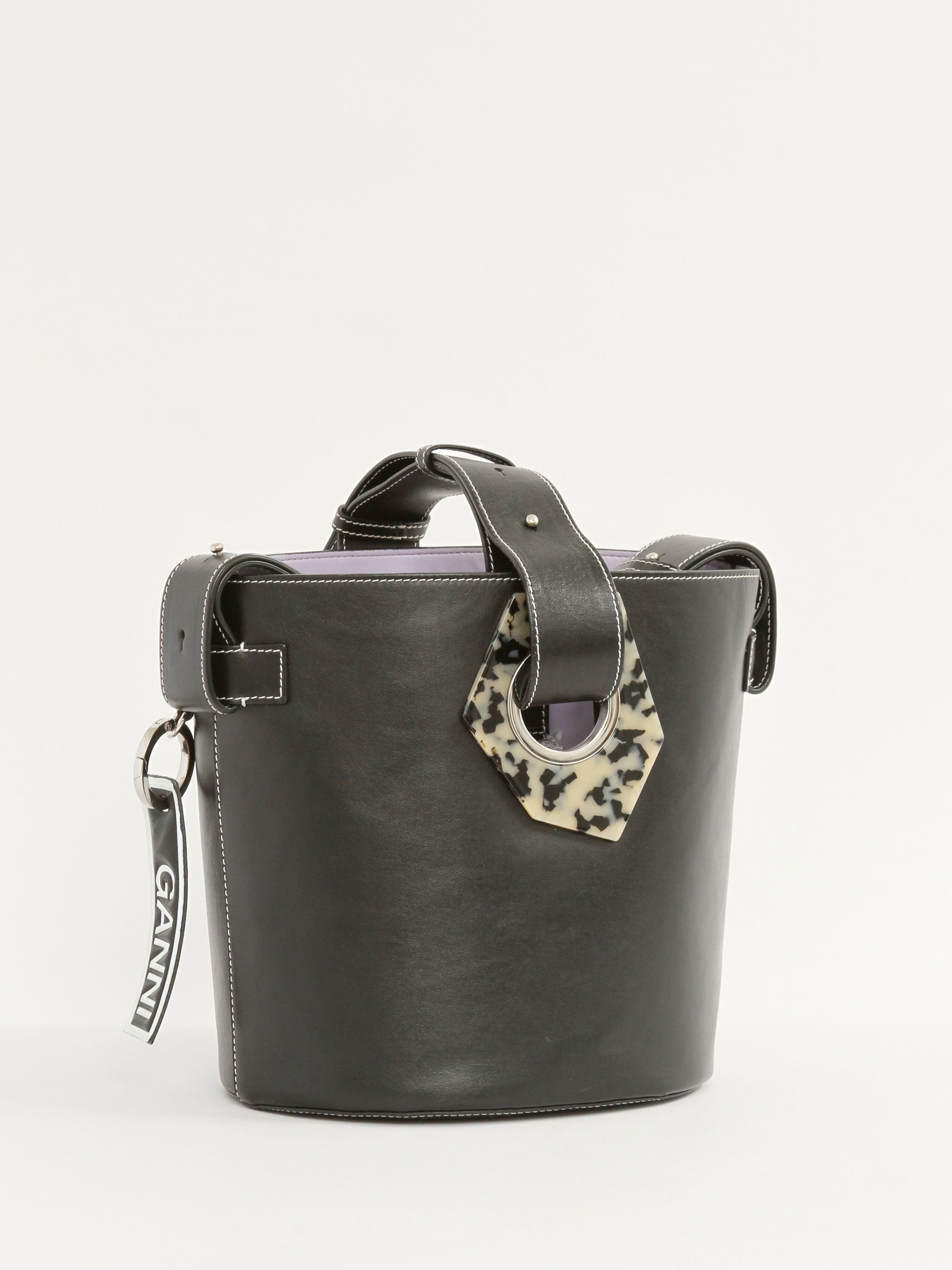 Ganni Leather Bag 1