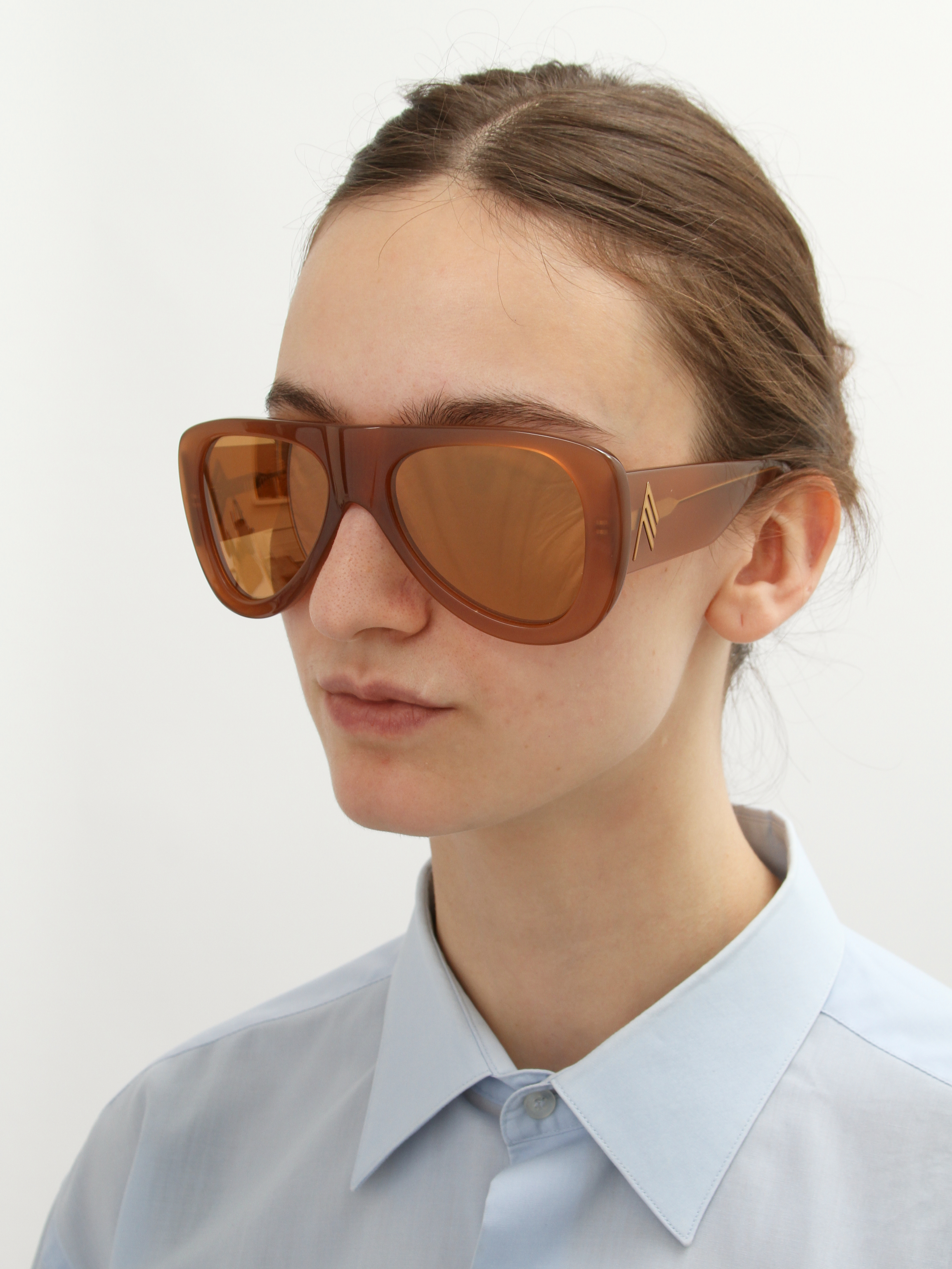 The Attico x Linda Farrow Sunglasses 6