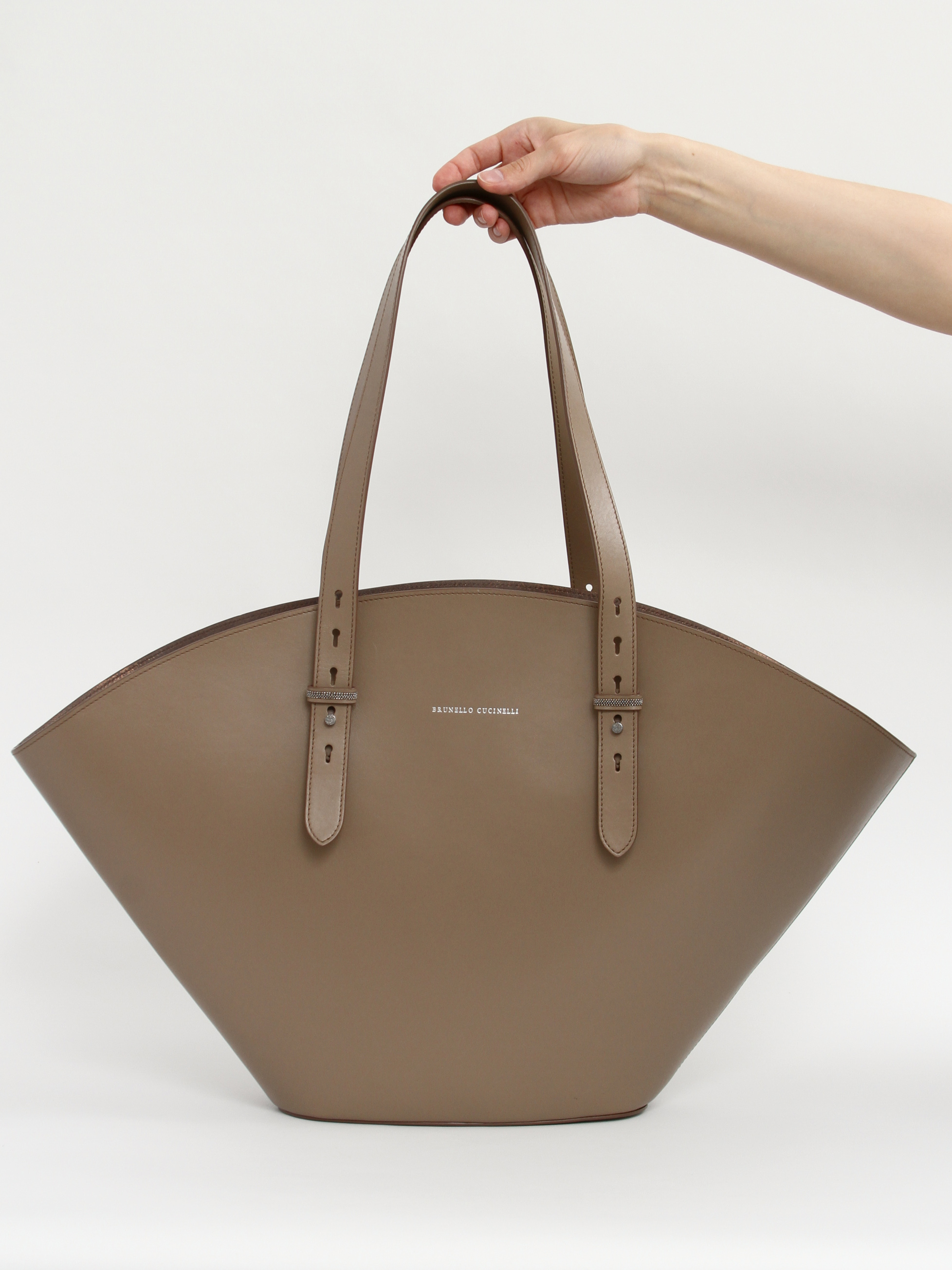 Brunello Cucinelli Leather Bag 