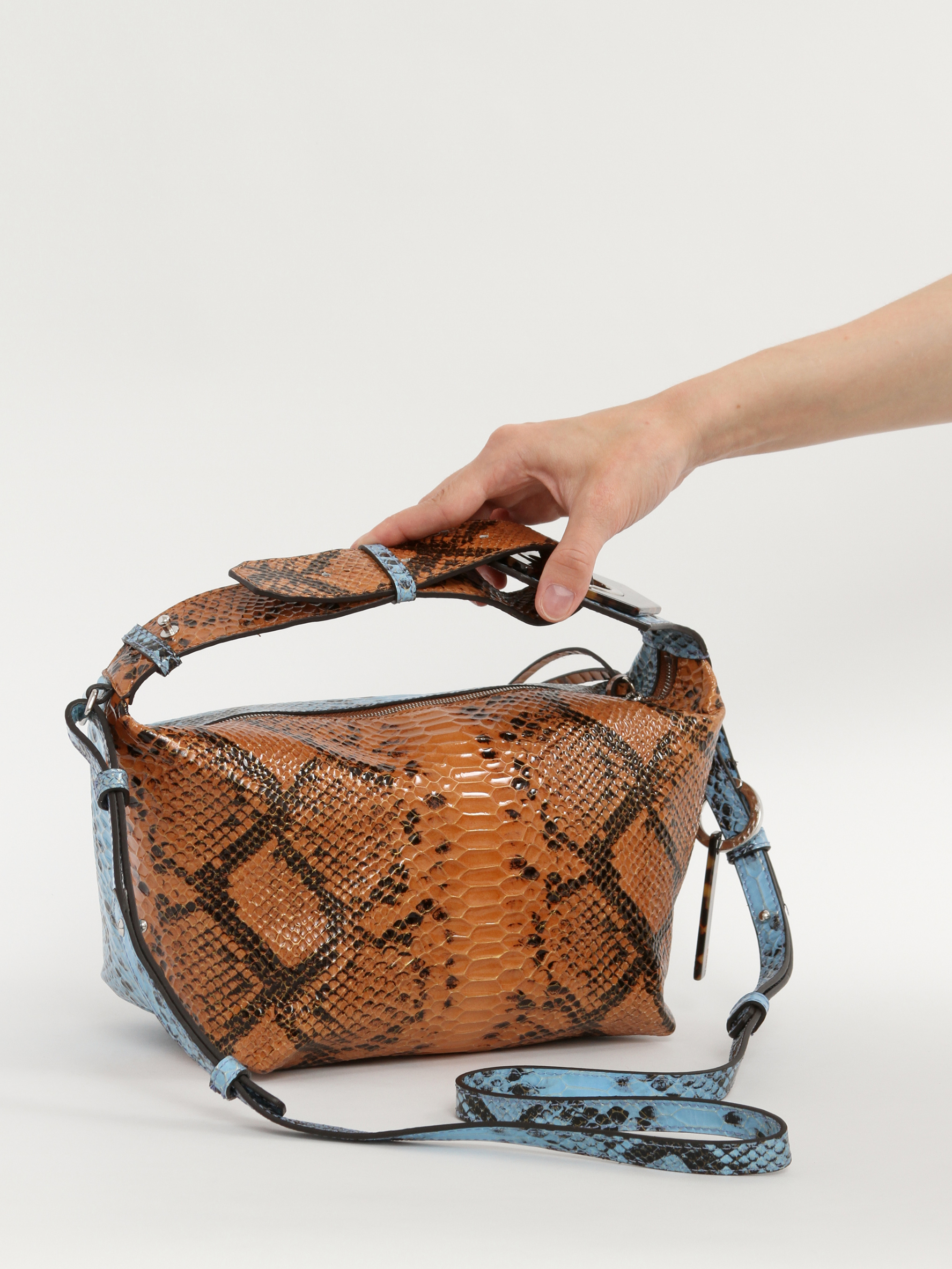 Ganni Leather Bag 2