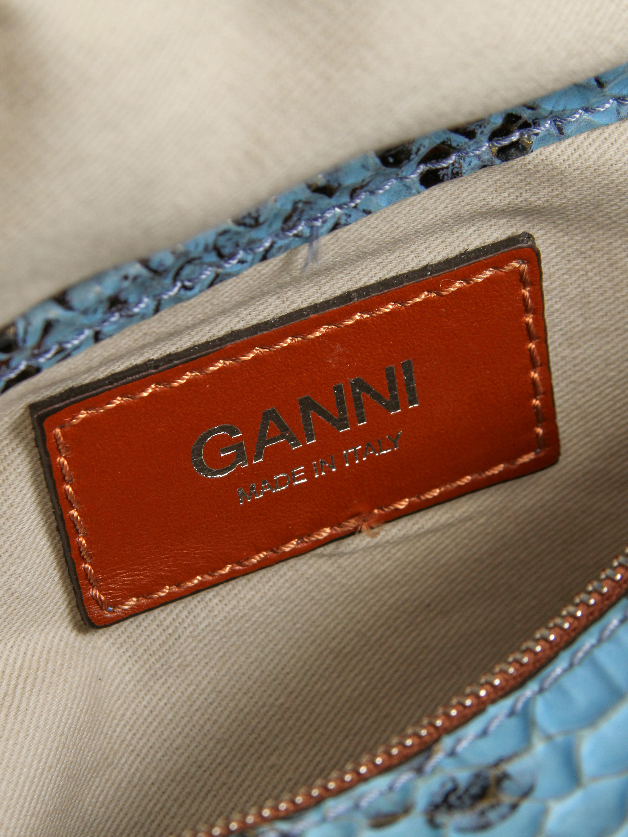 Ganni Leather Bag 10
