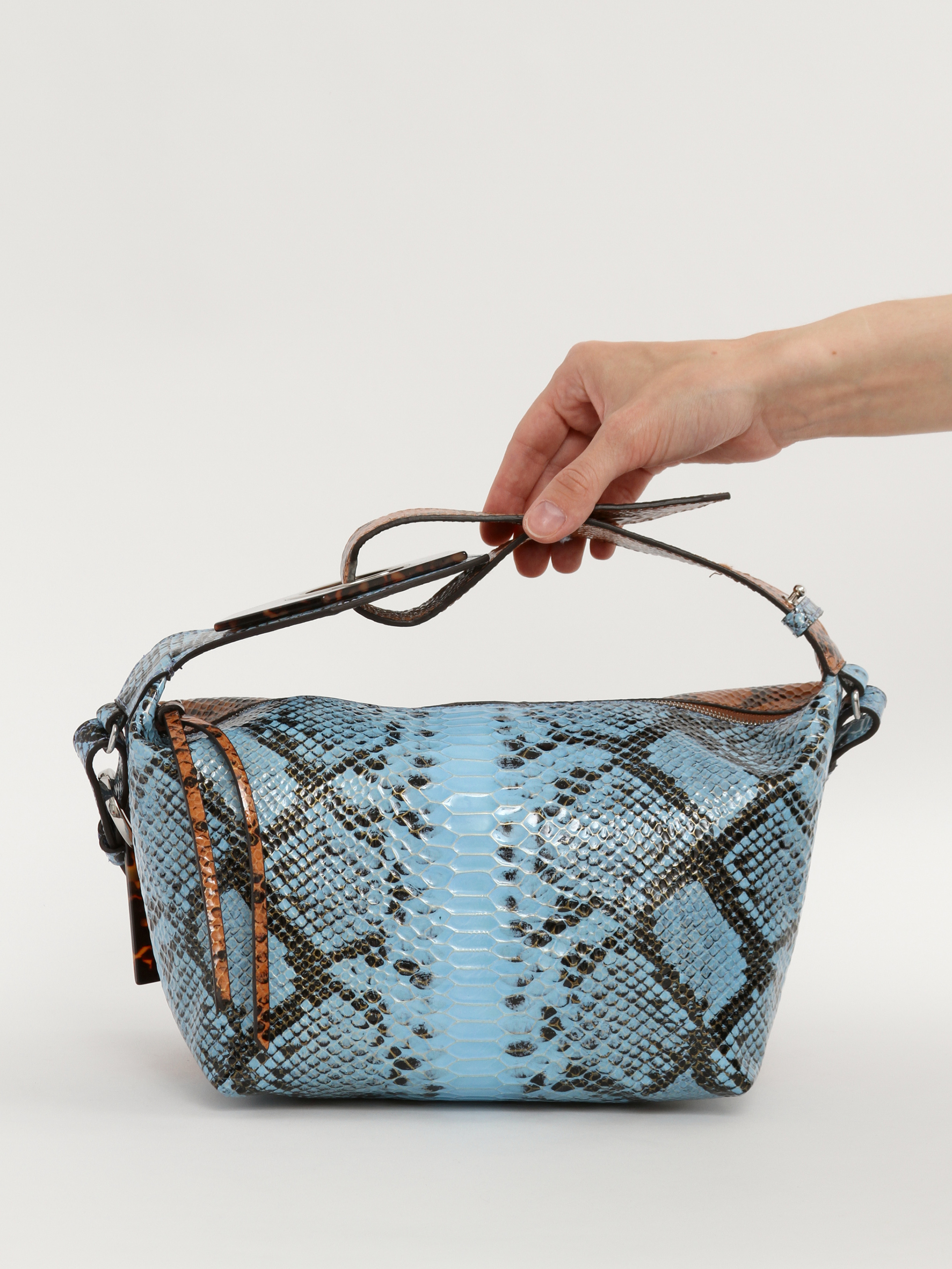 Ganni Leather Bag 0