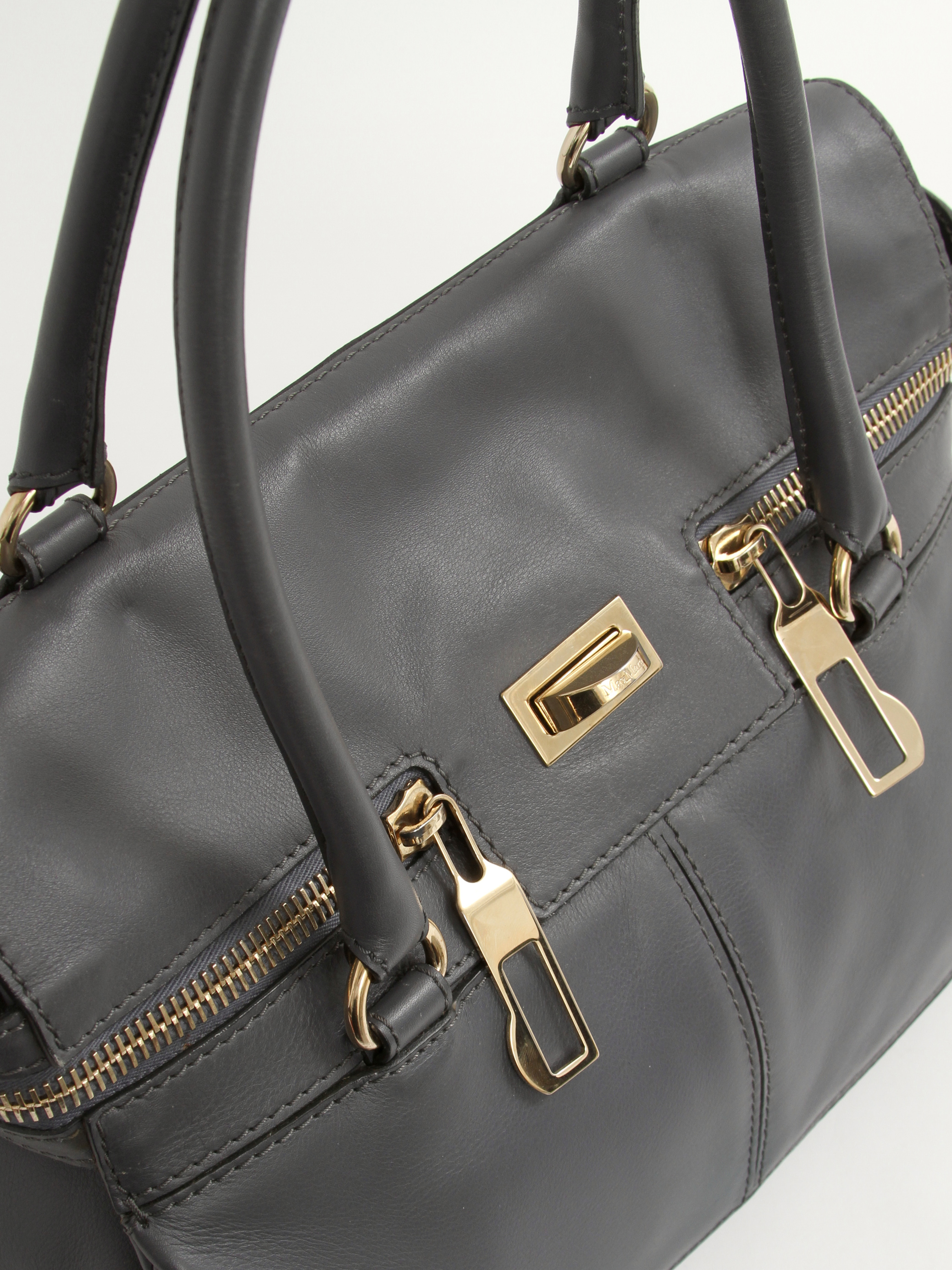 Max Mara Leather Bag 8