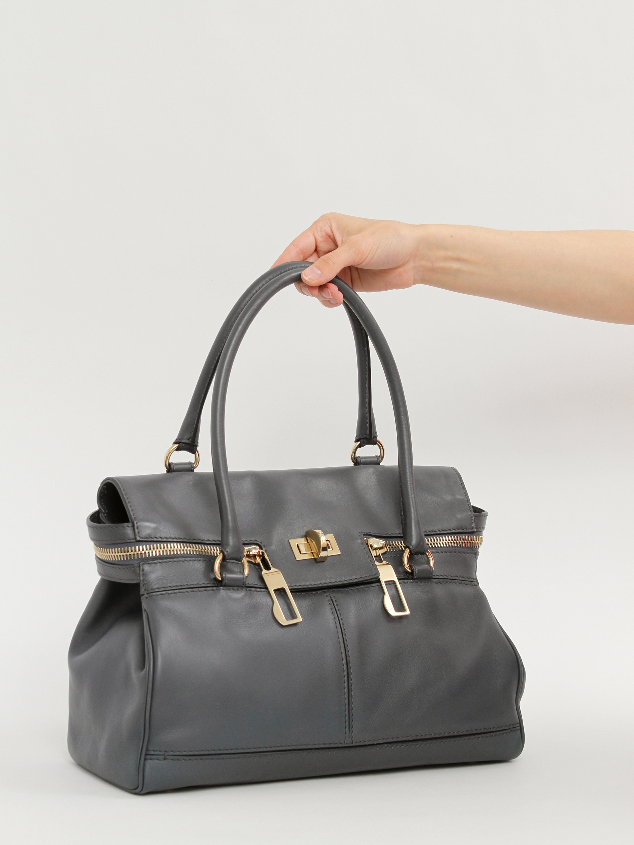 Max Mara Leather Bag 1