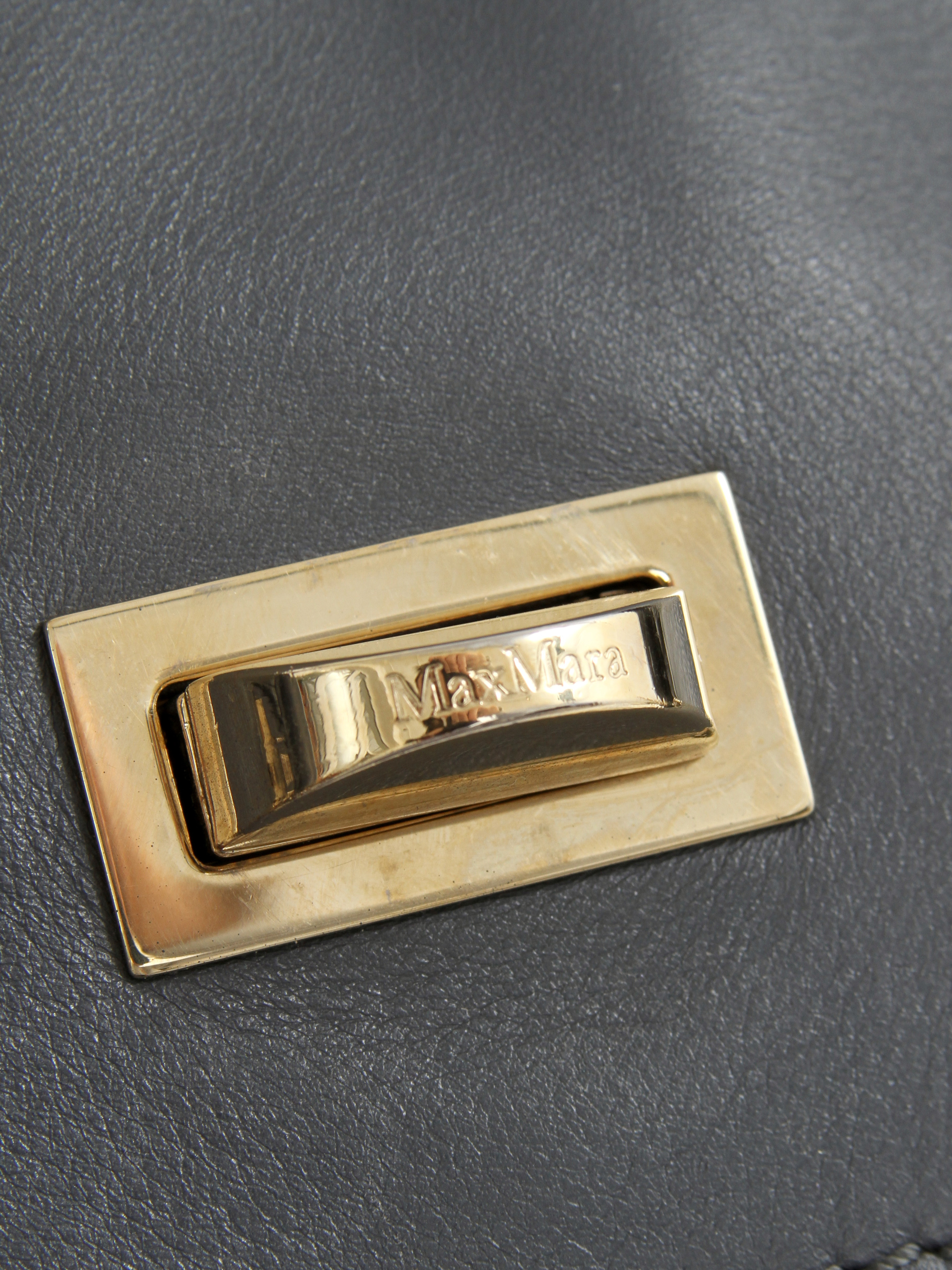 Max Mara Leather Bag 3