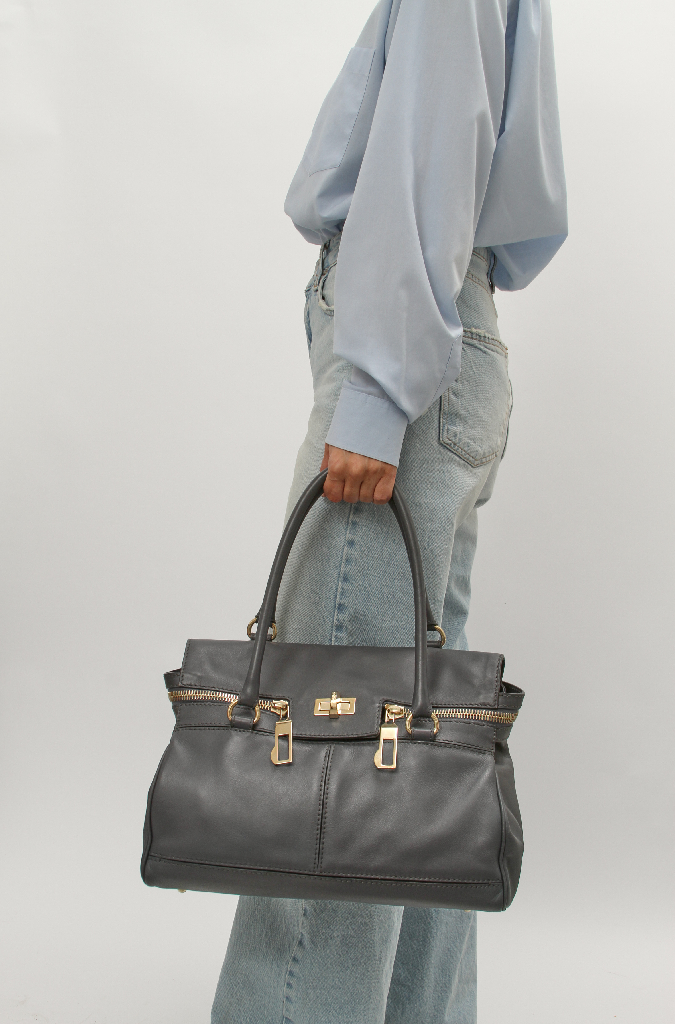 Max Mara Leather Bag 10