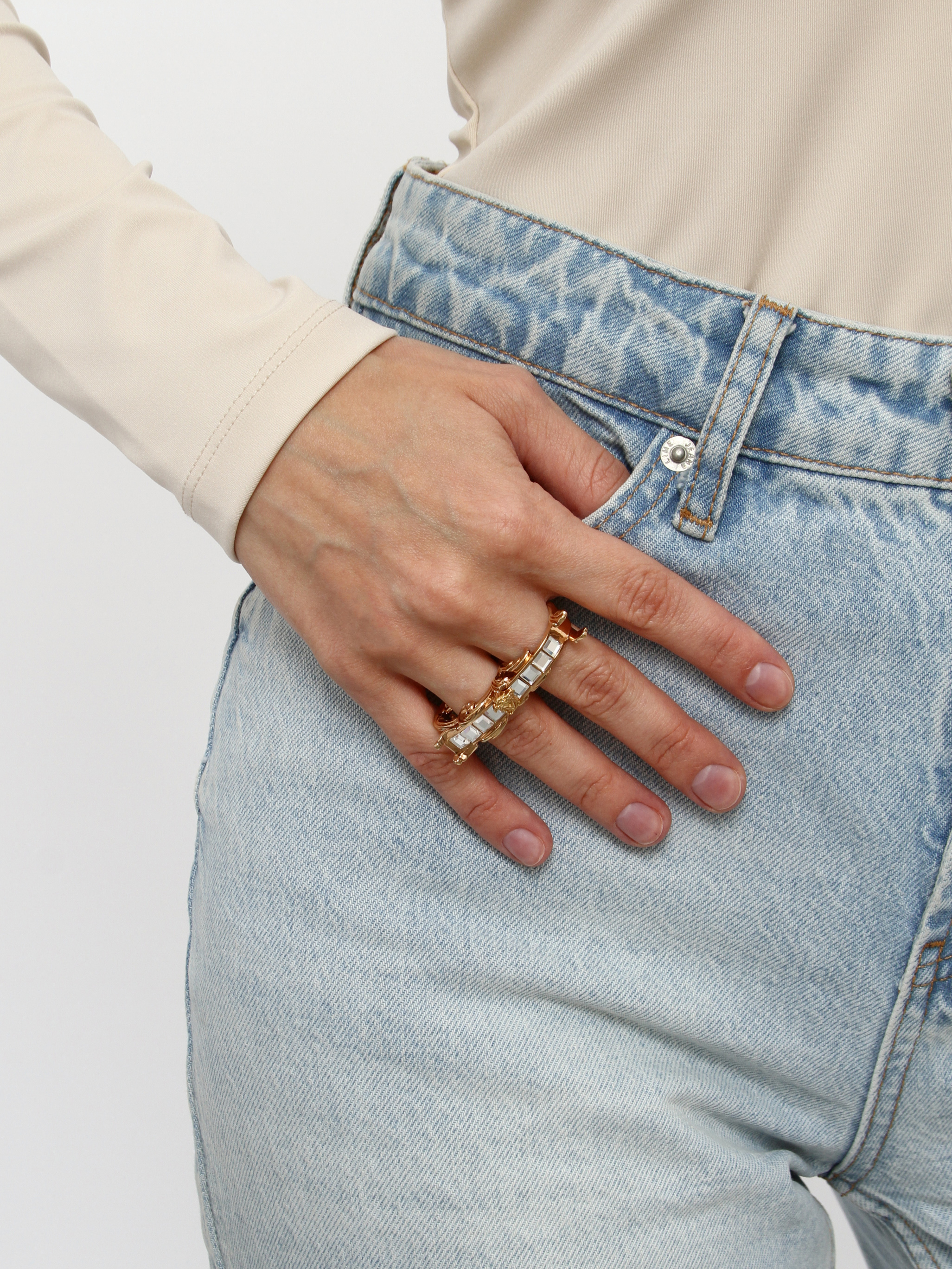 Versace Ring 7