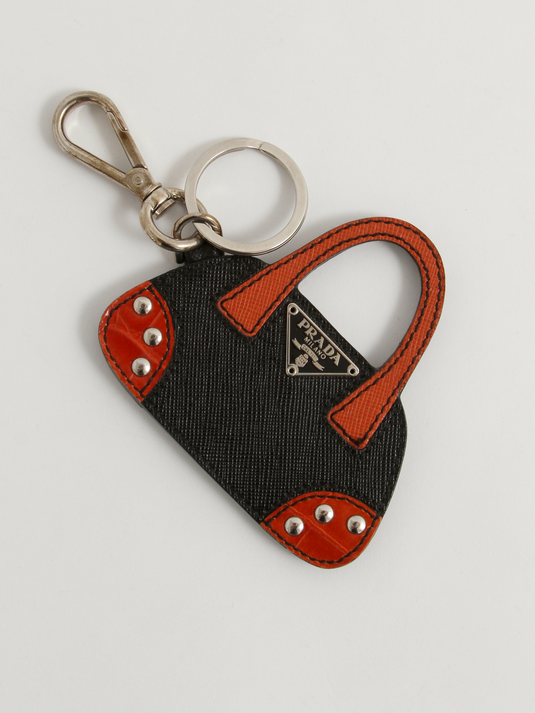 Prada Keychain