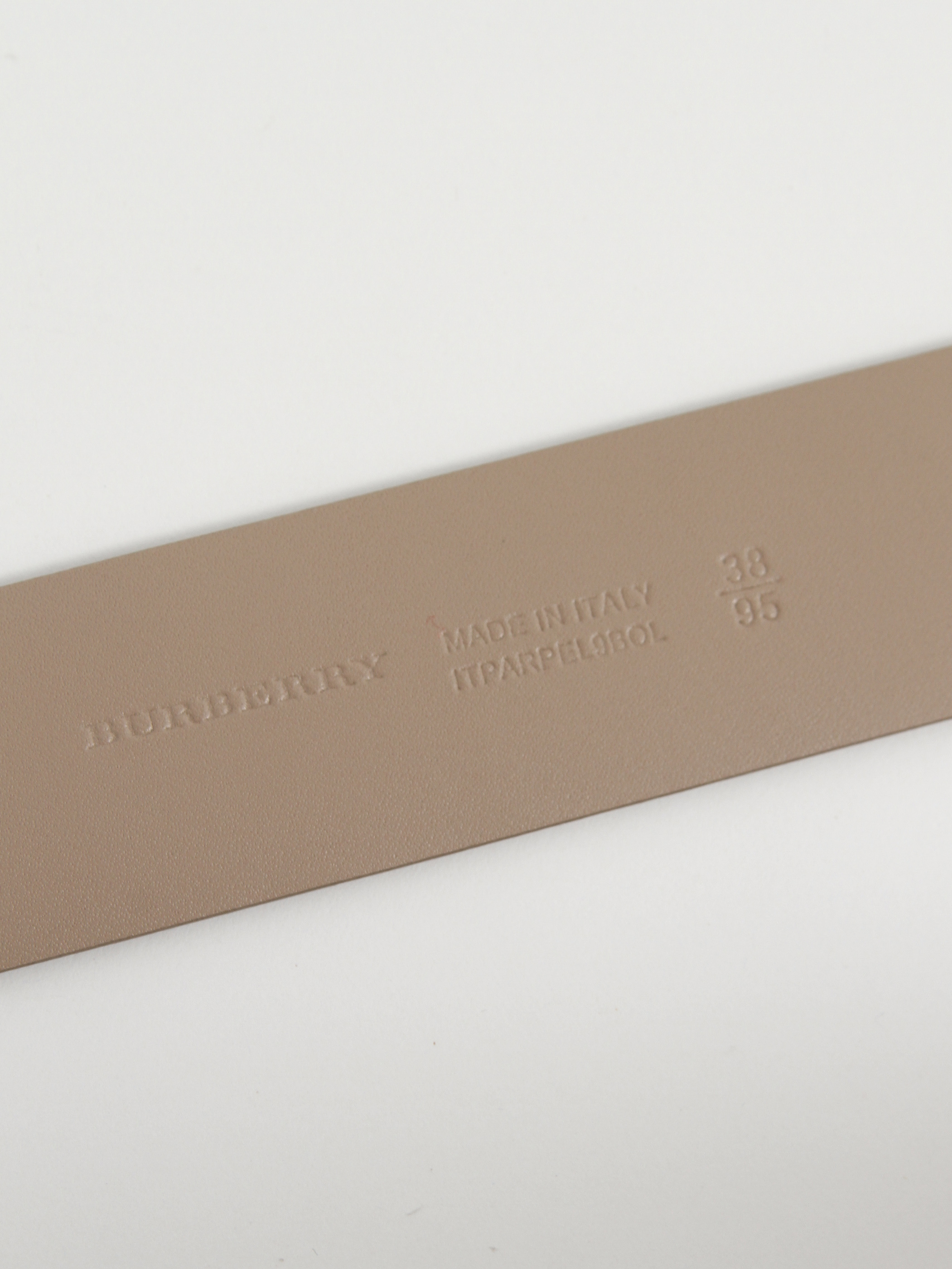 Burberry Belt 3