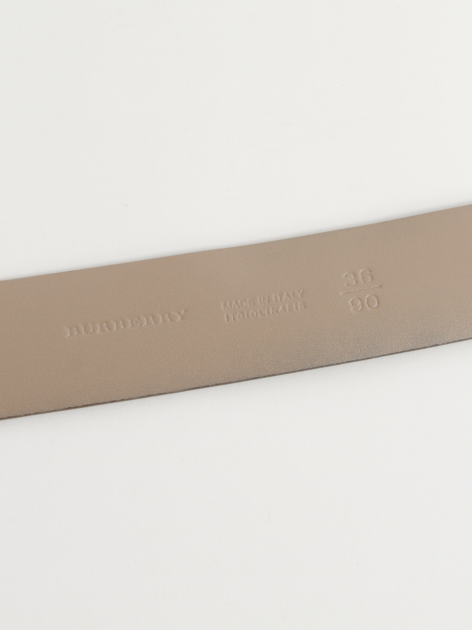 Burberry Belt 4