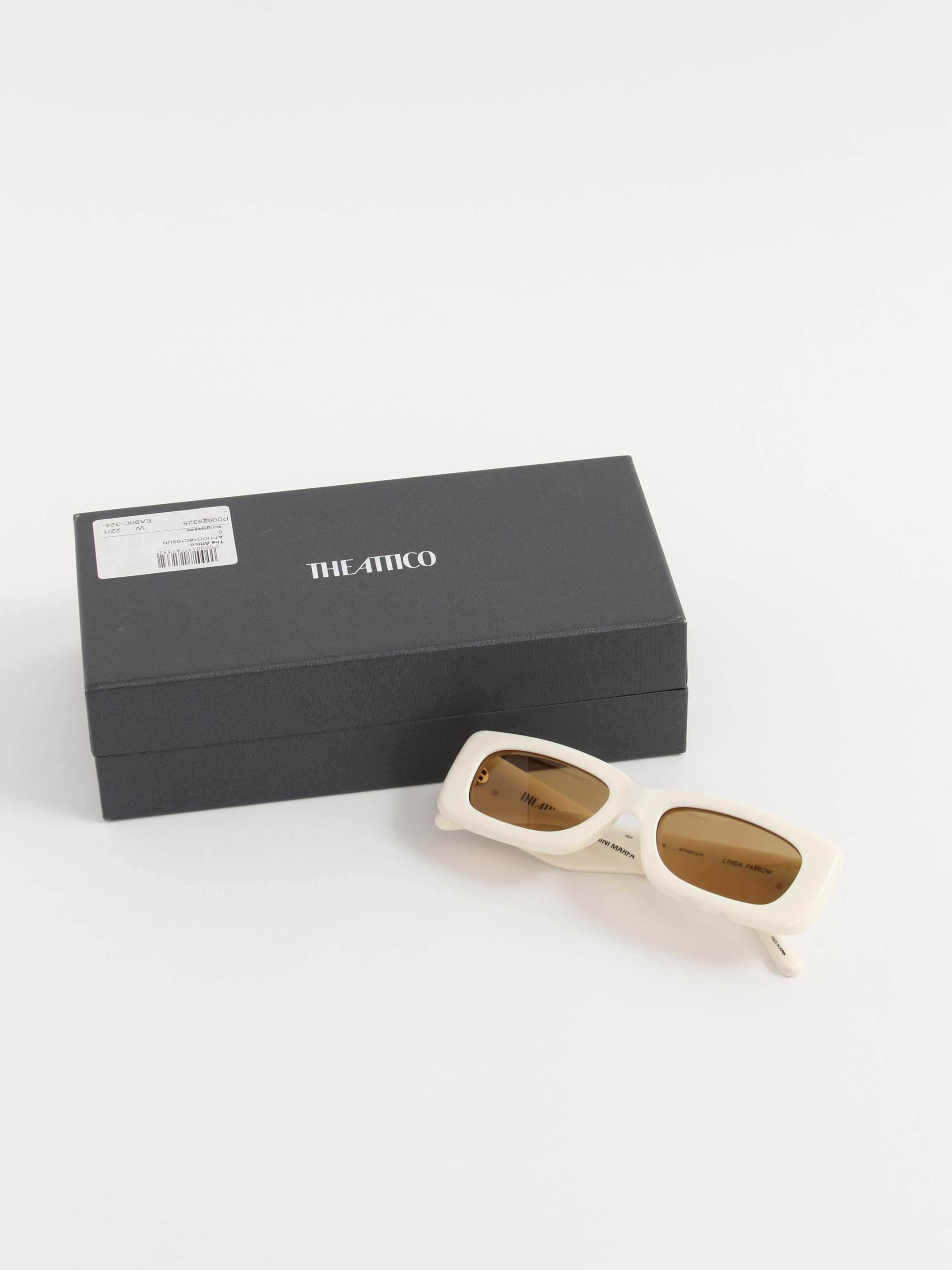 The Attico x Linda Farrow Sunglasses 5