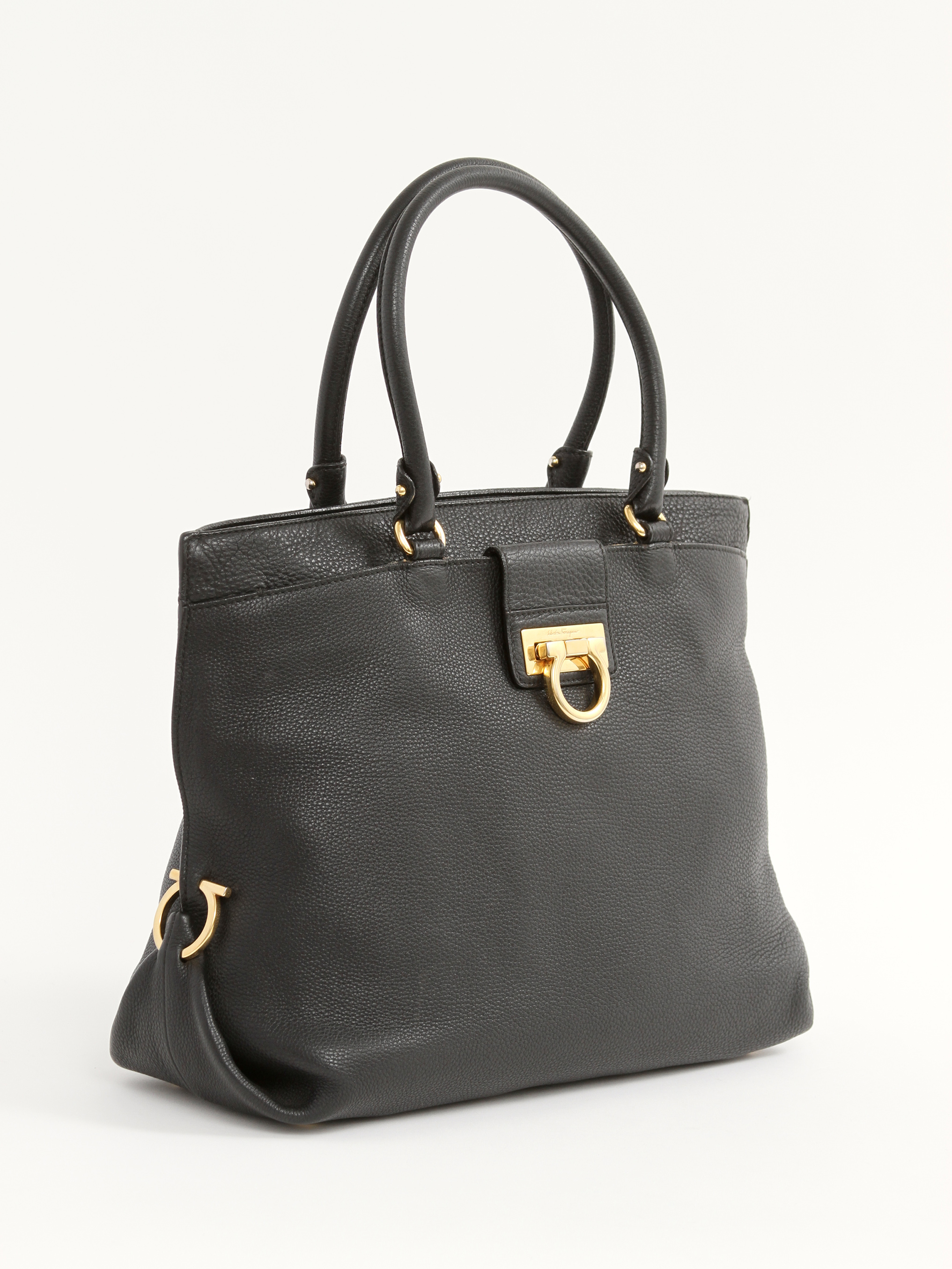 Salvatore Ferragamo Leather Bag 1