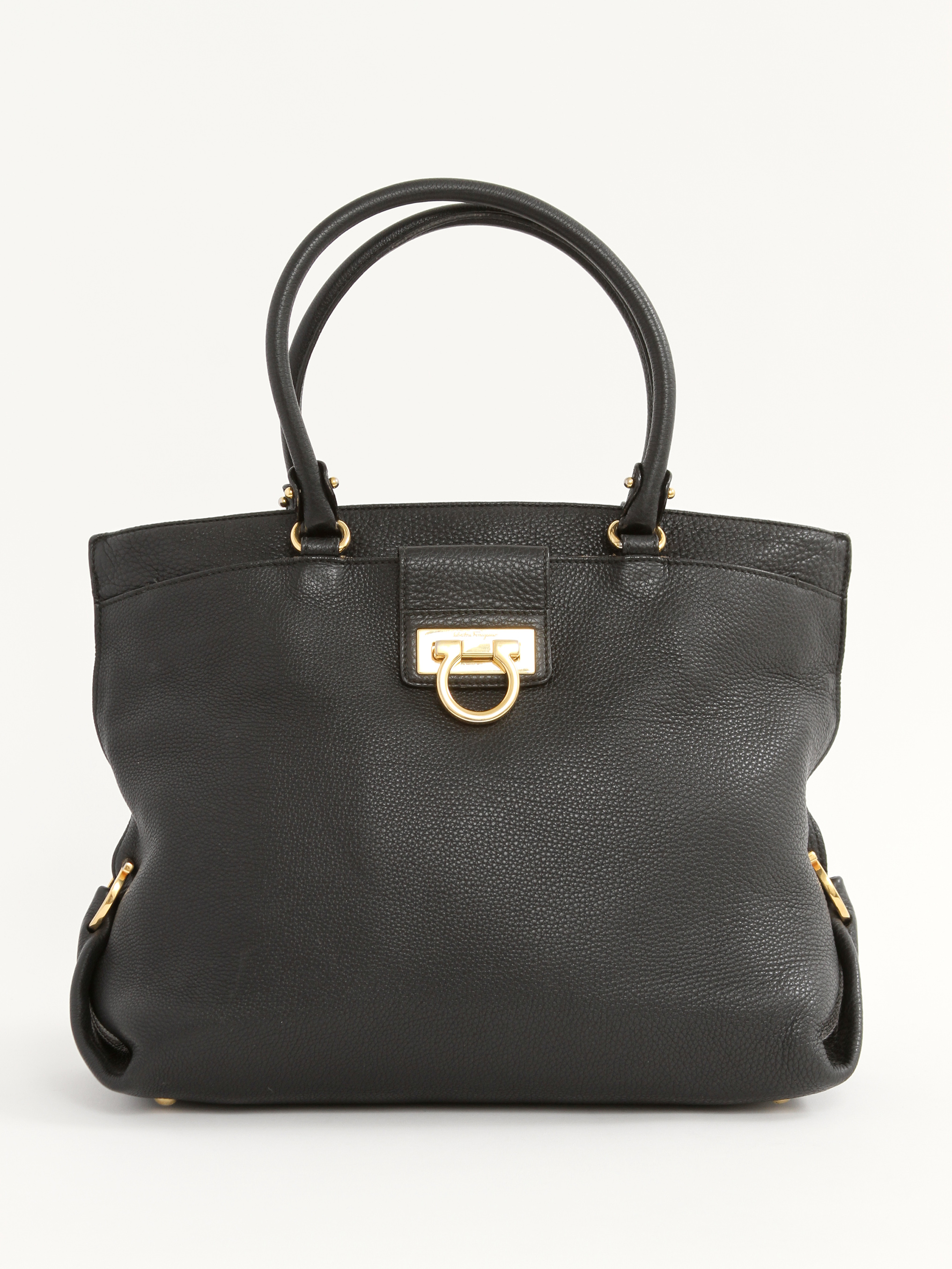 Salvatore Ferragamo Leather Bag