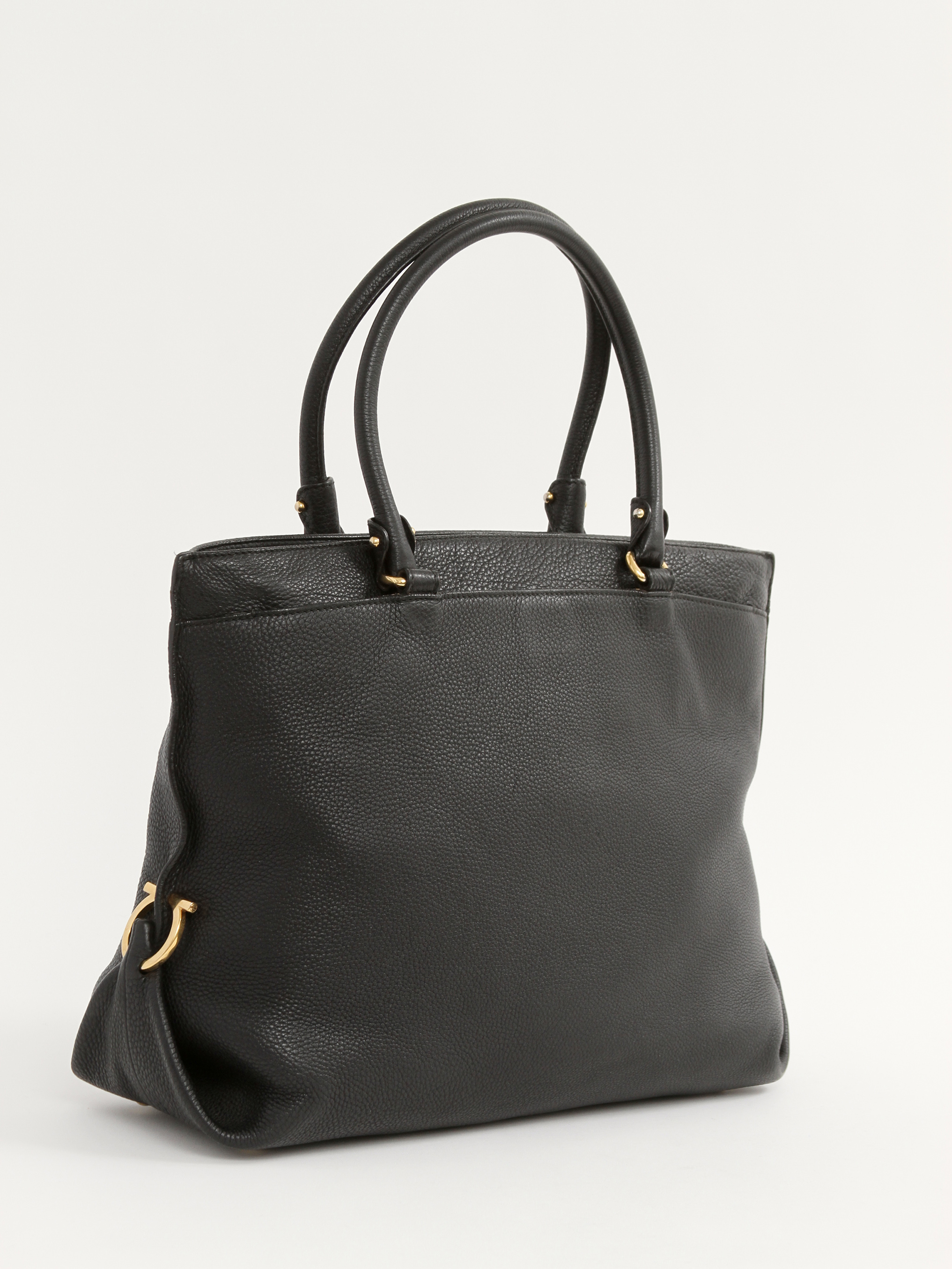 Salvatore Ferragamo Leather Bag 2
