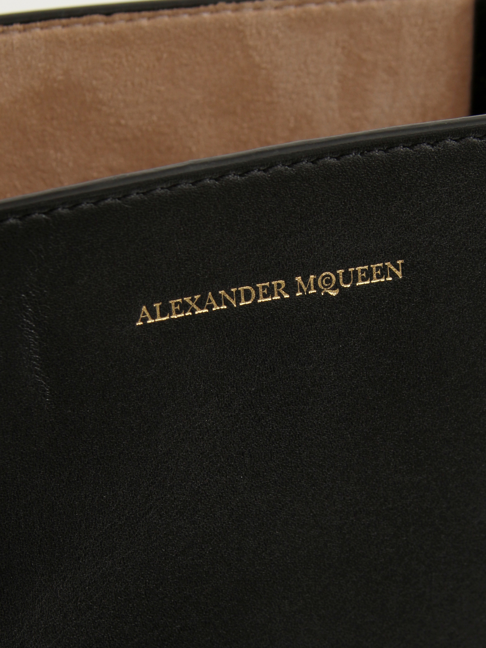 Alexander Mcqueen Leather Bag 3