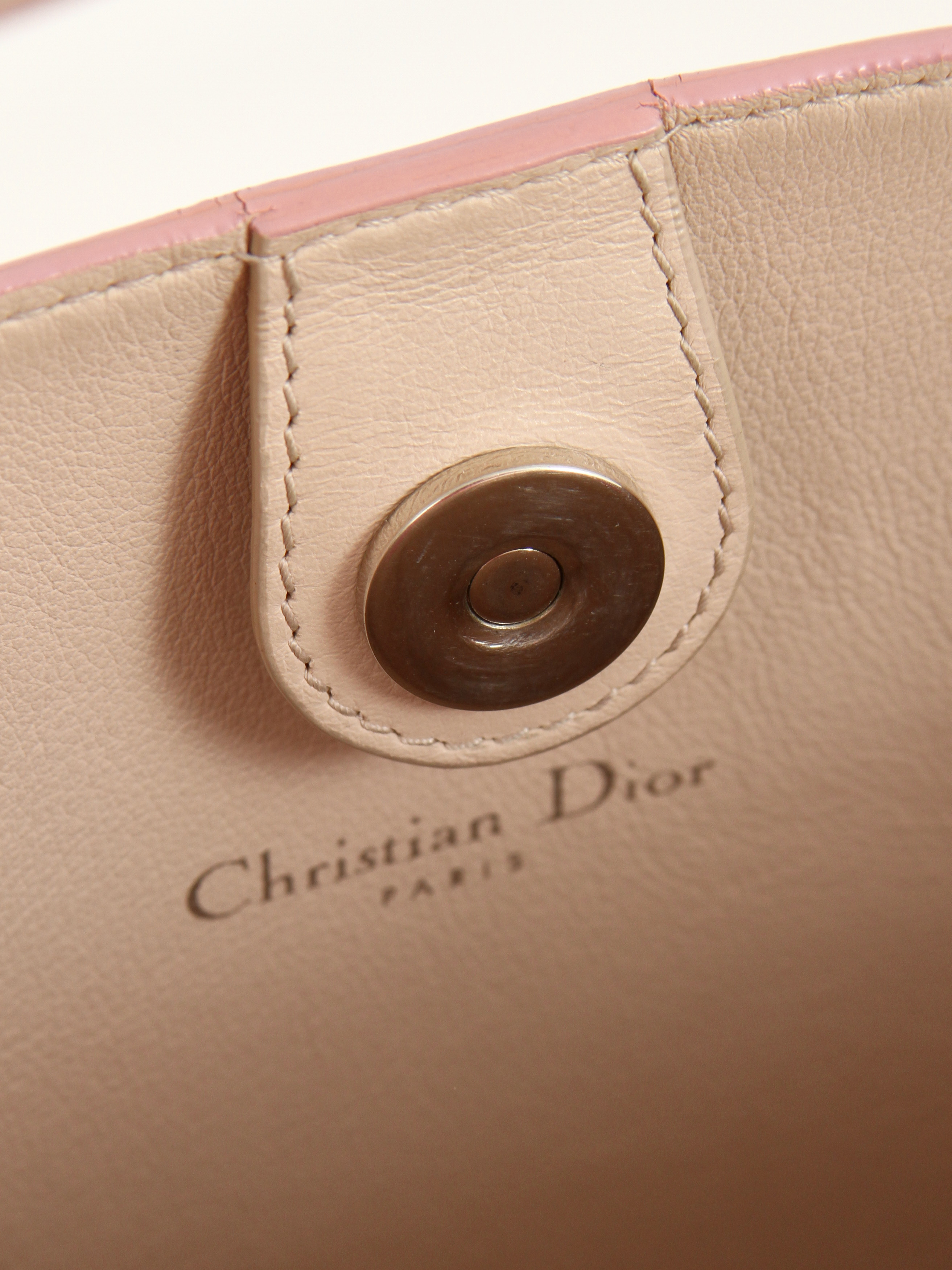 Christian Dior Leather Bag 4
