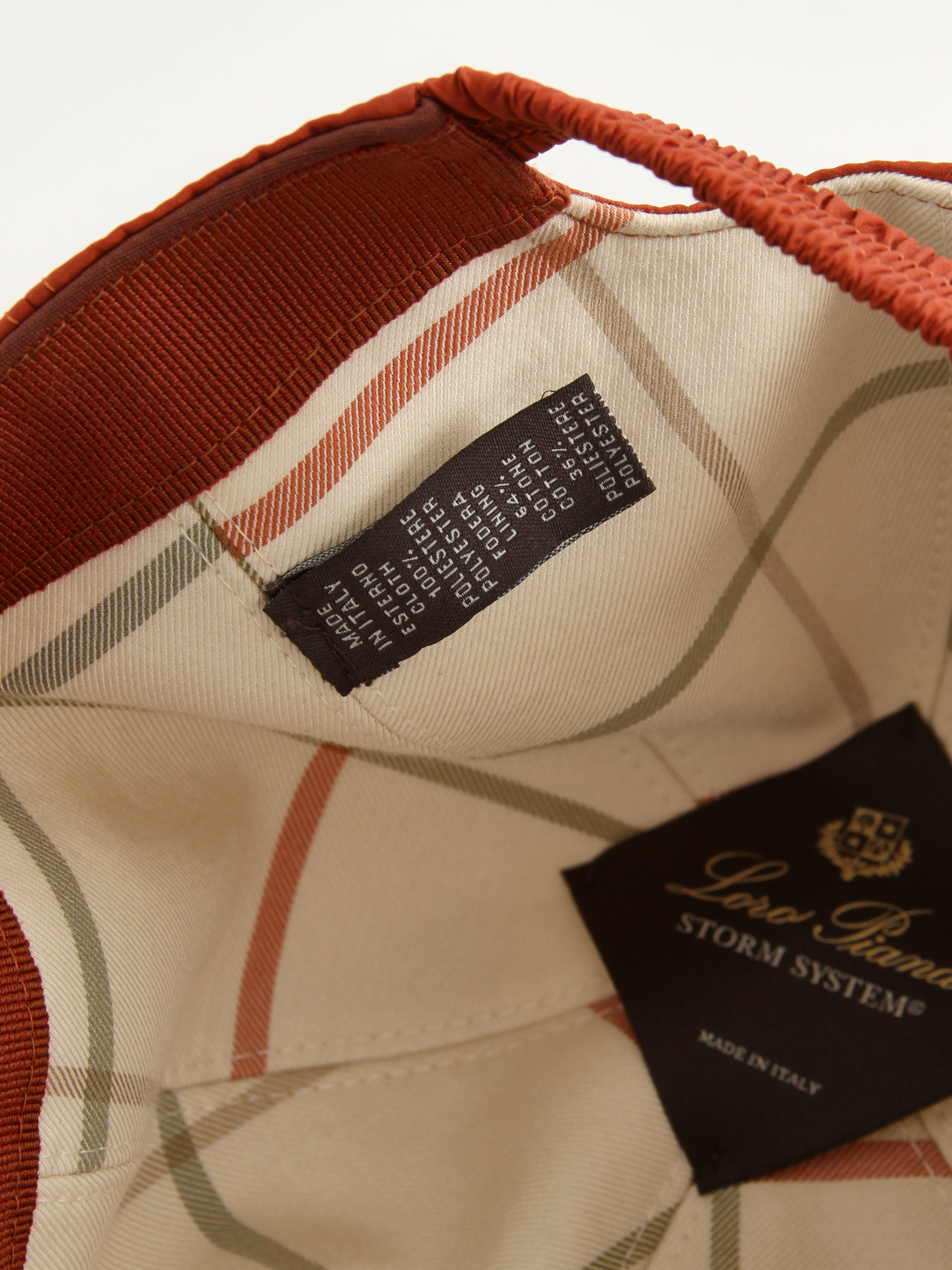 Loro Piana Cap 4