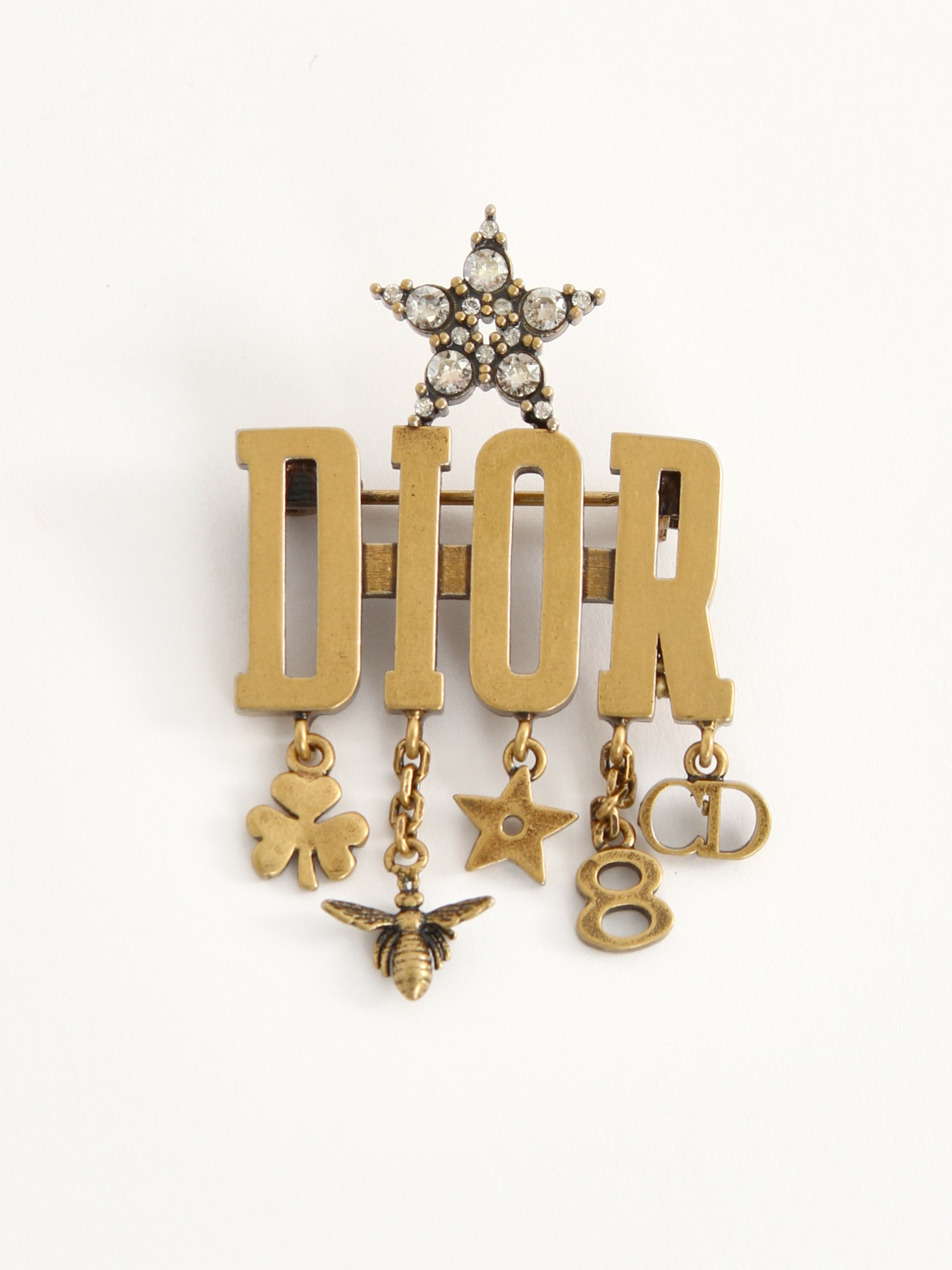 Christian Dior Brooch 