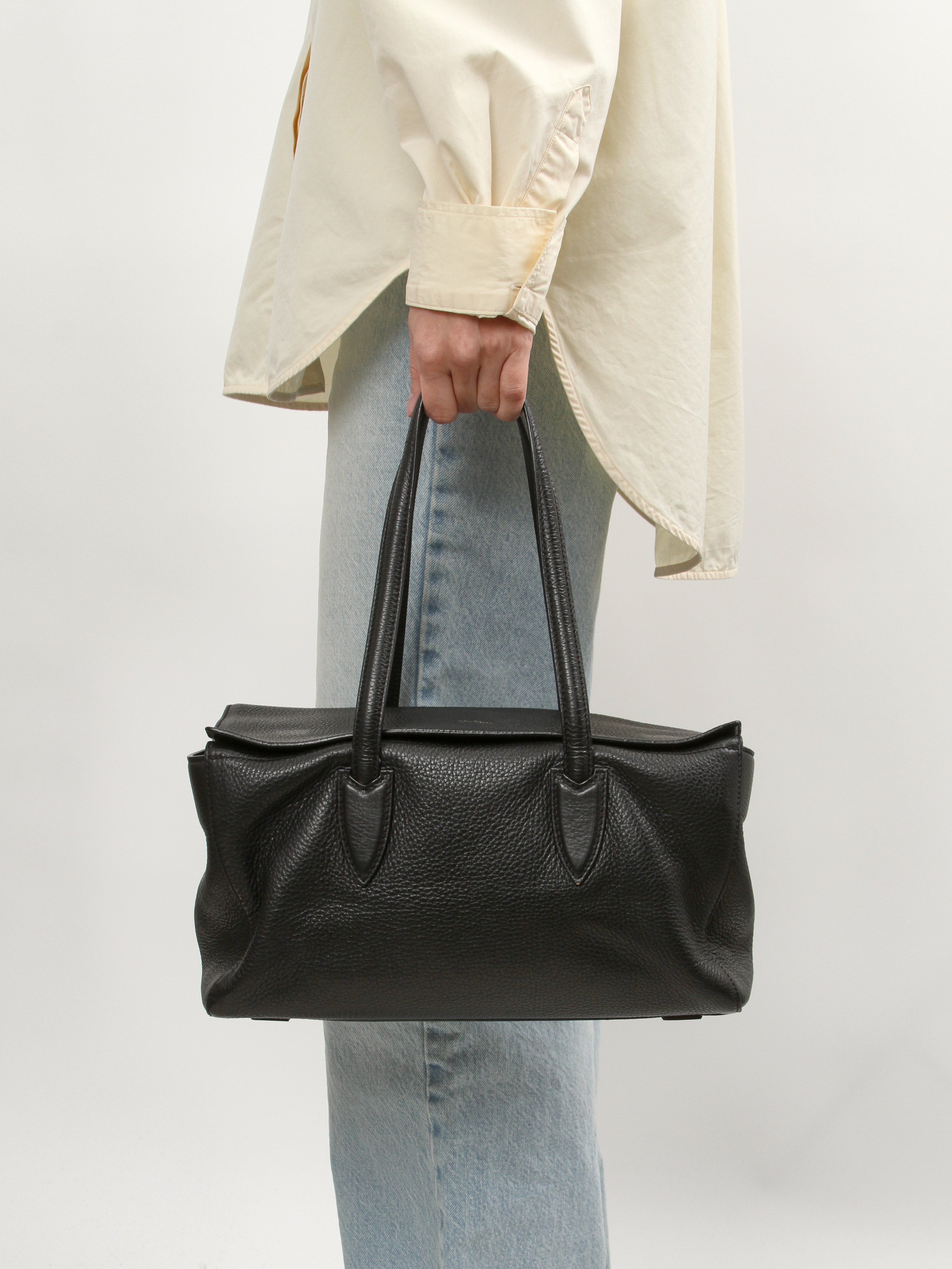 Max Mara Leather Bag 1