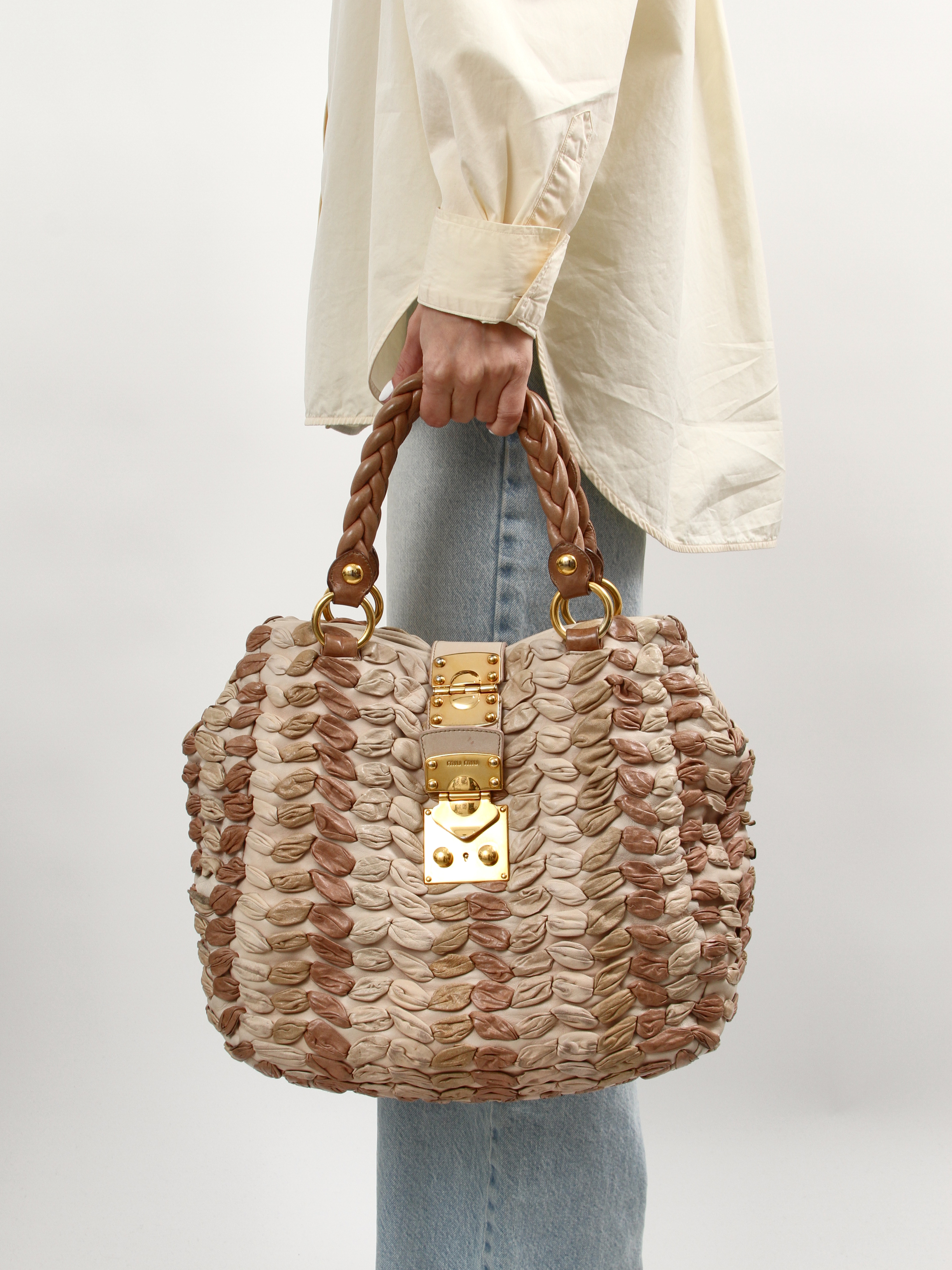 Miu Miu Leather Bag 1