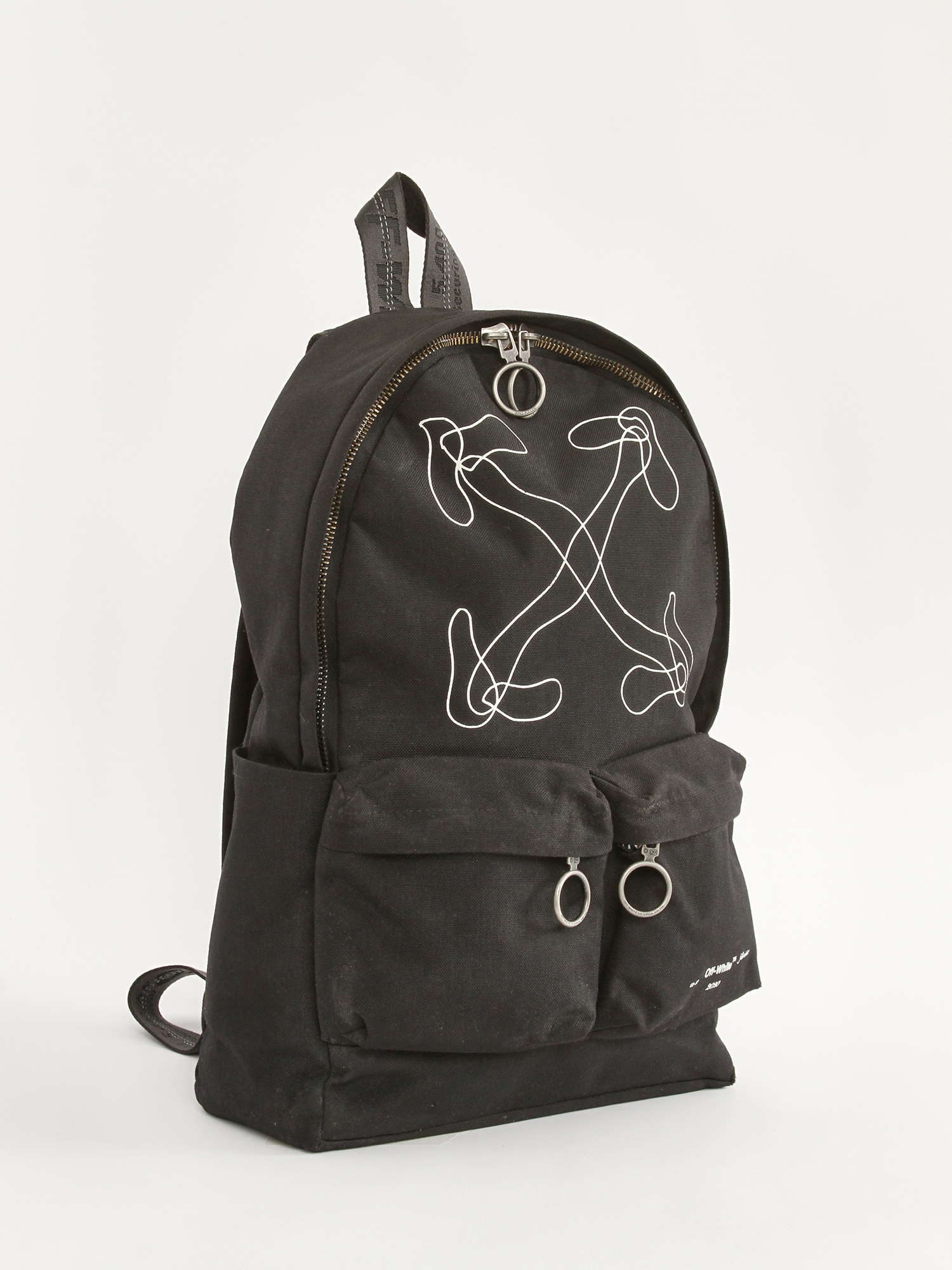 Off-White Textile Bag 2