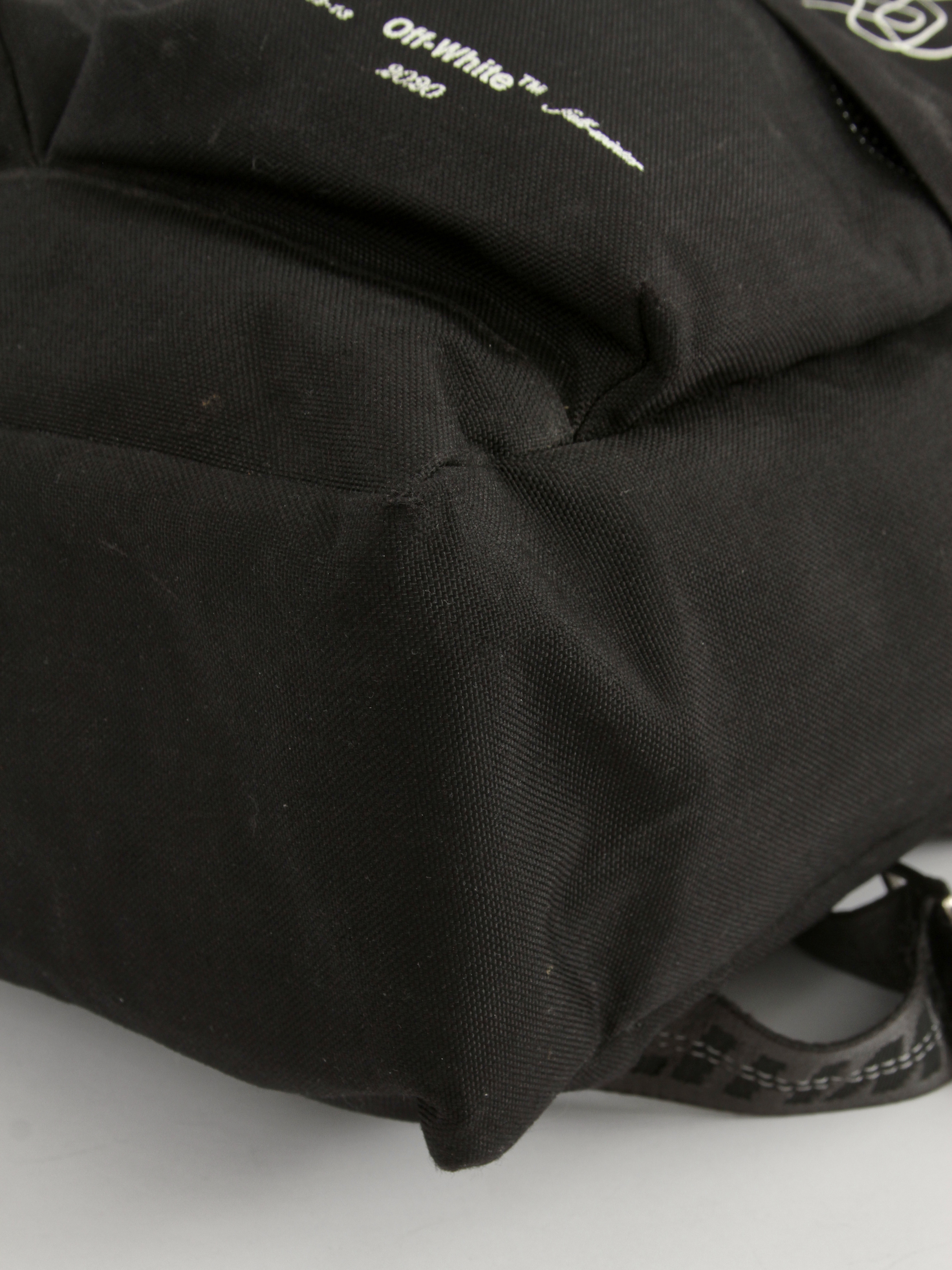 Off-White Textile Bag 5