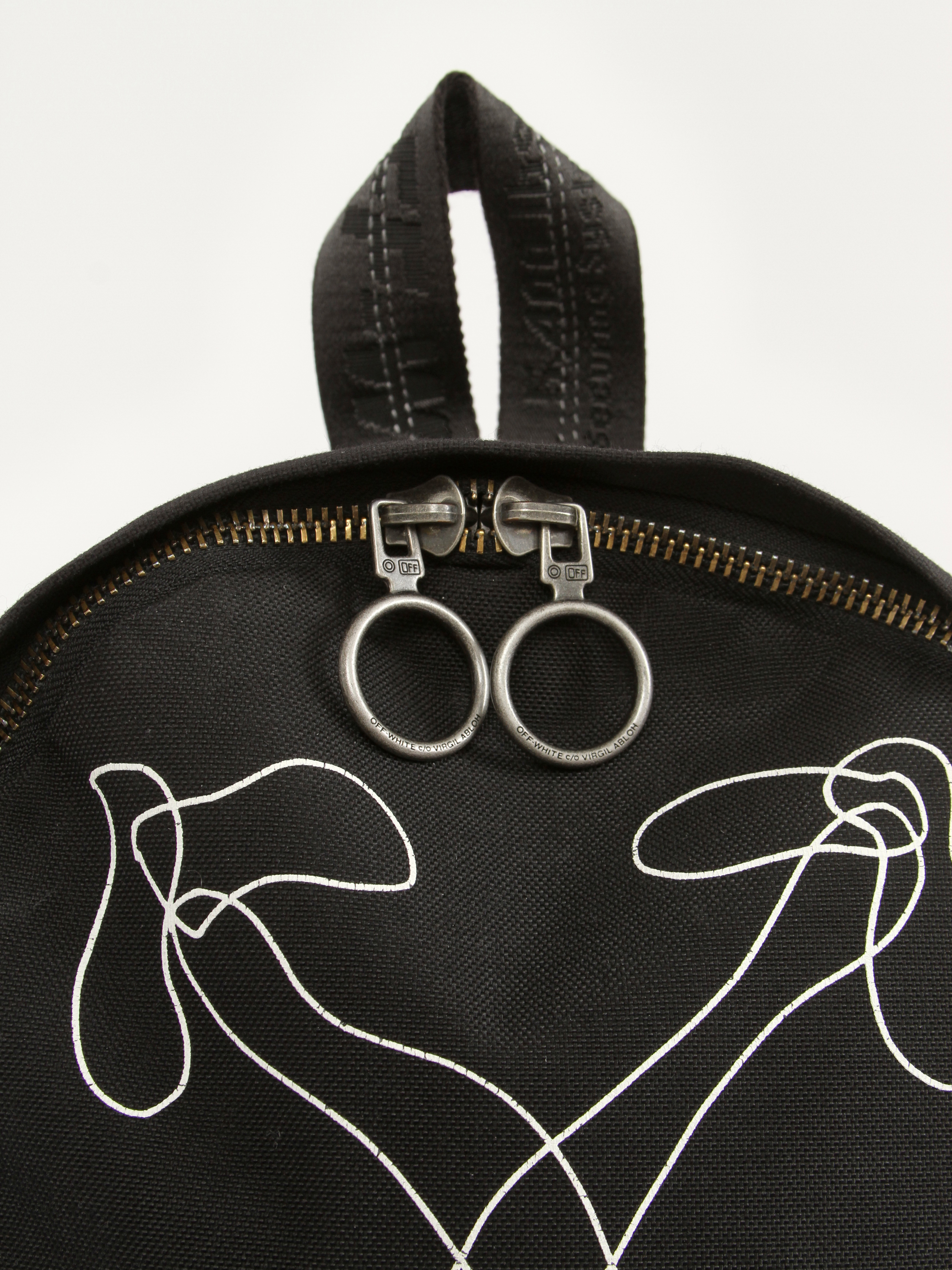 Off-White Textile Bag 8