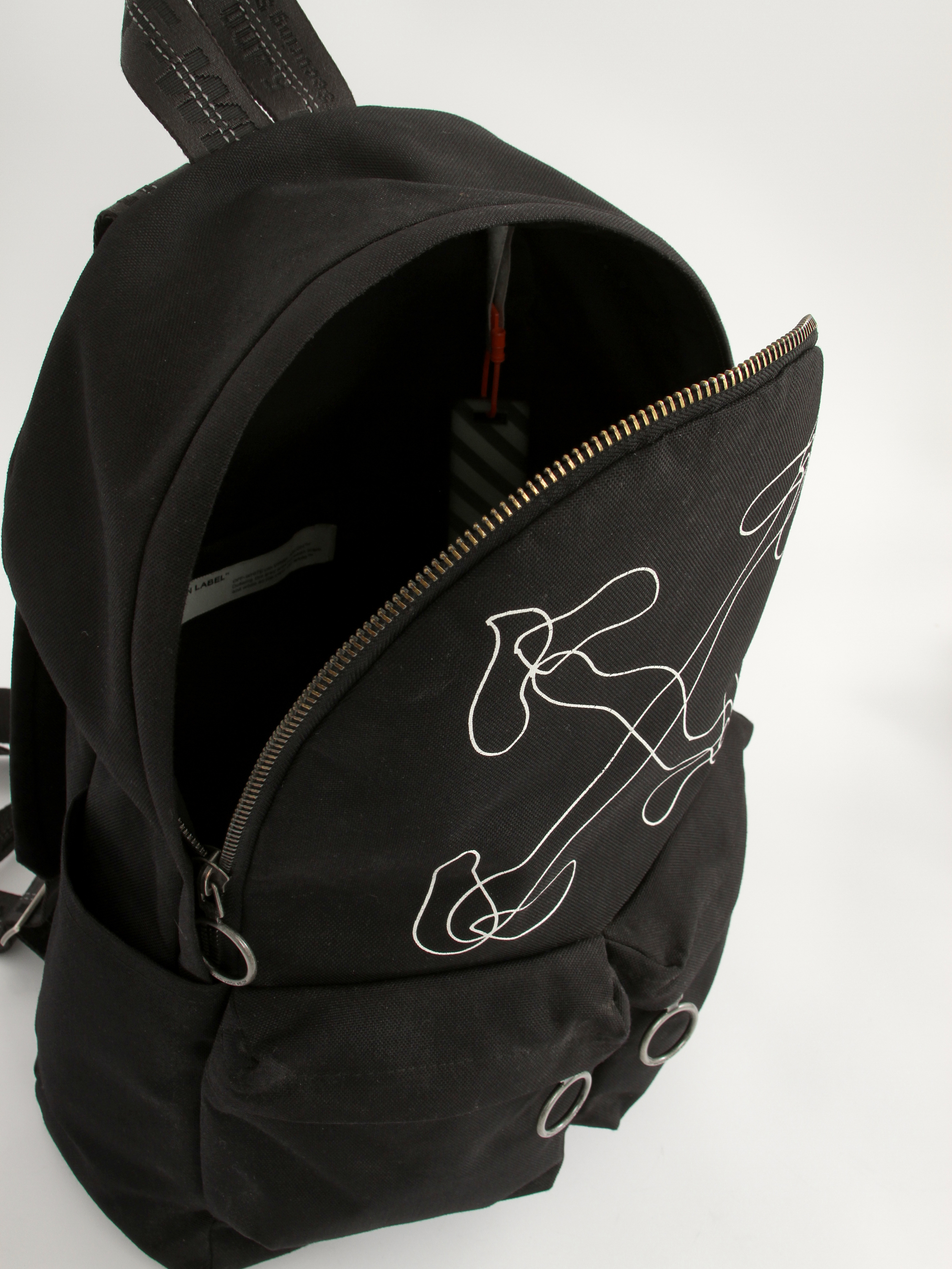 Off-White Textile Bag 6